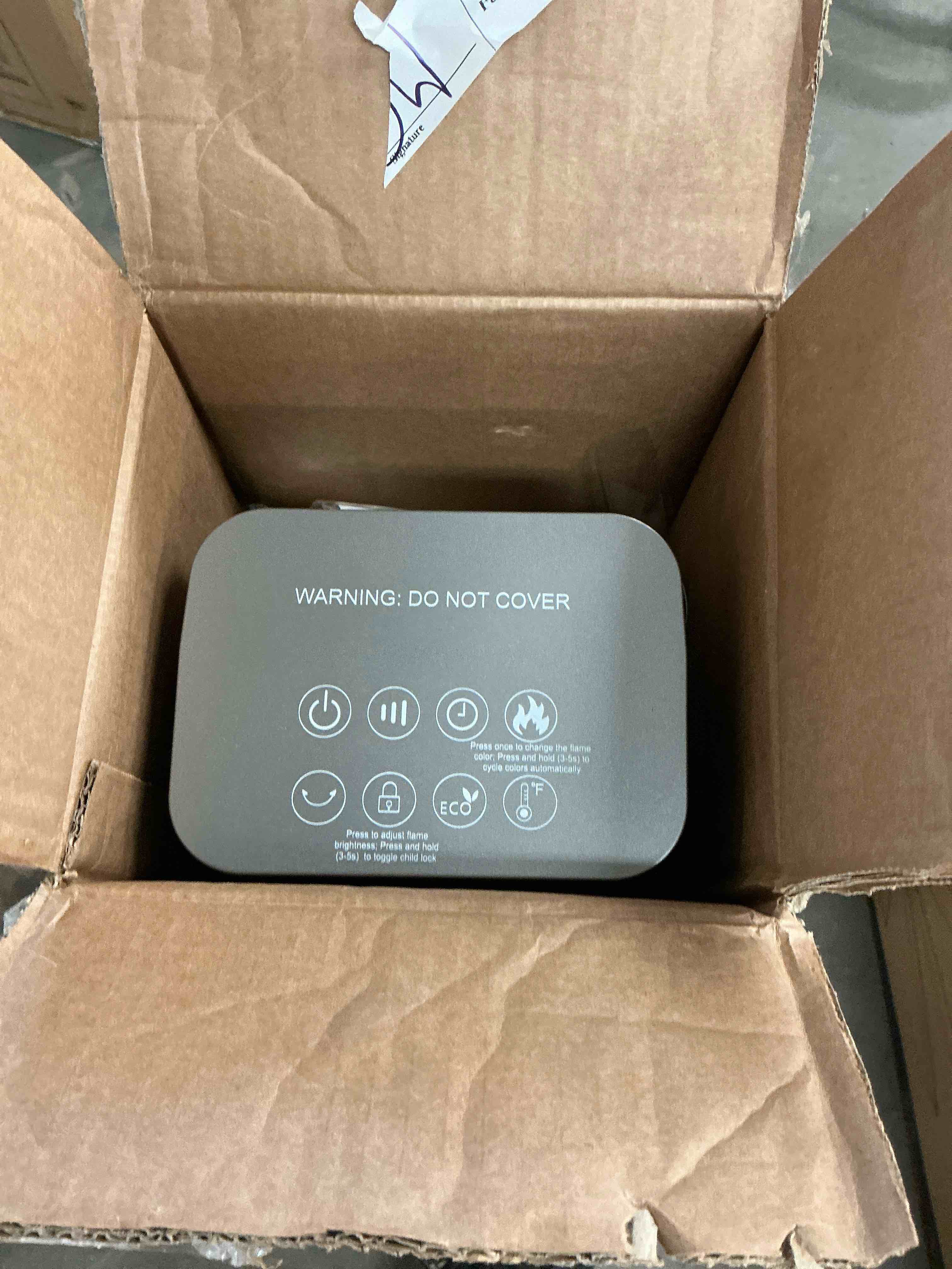 Condition photo showing Good Condition for JIOABL Portable Space Heater with Remote, Thermostat, Overheating Protection for Indoor Use, Silver