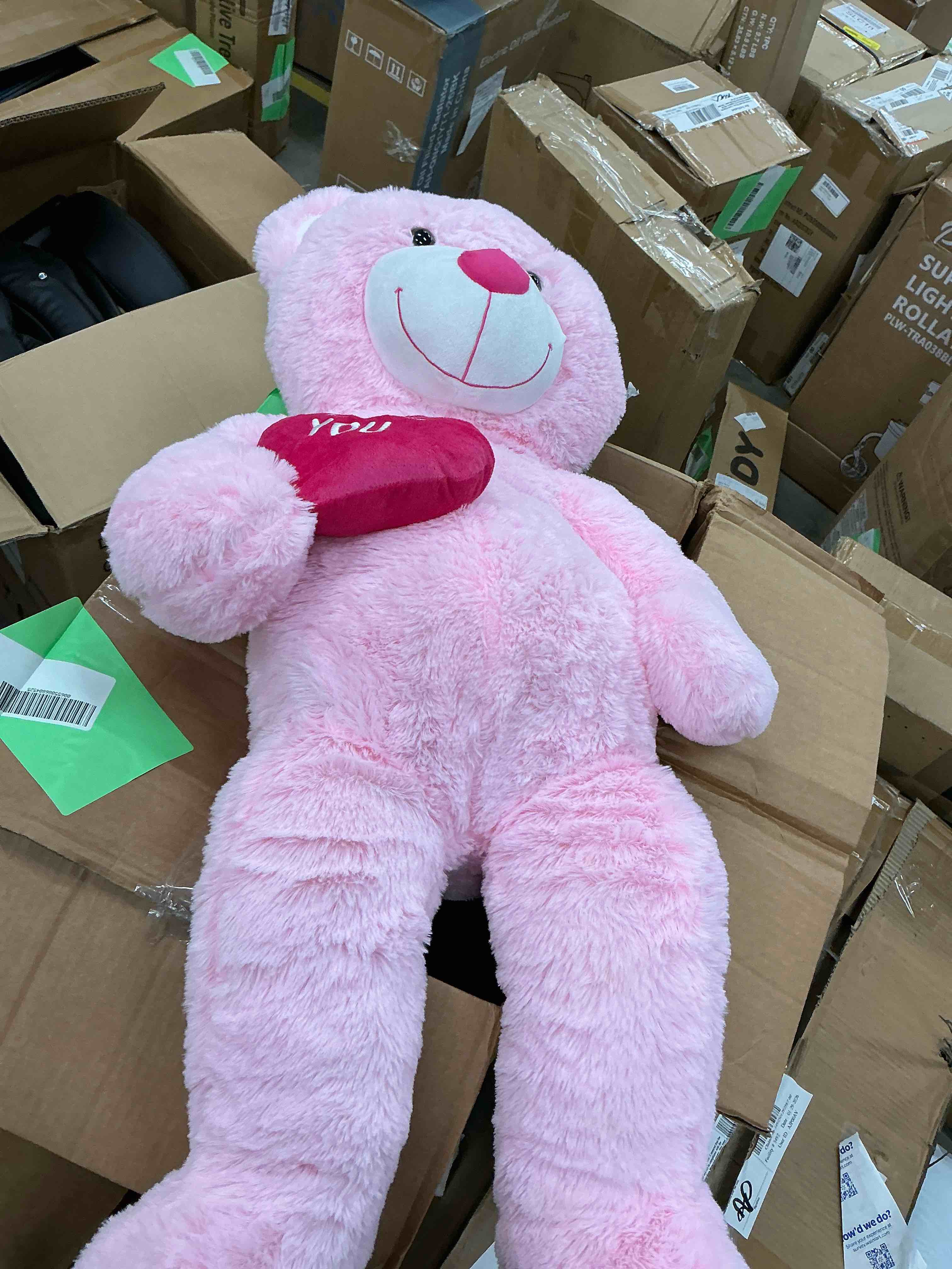 Condition photo showing Good Condition for Tezituor 36'' Teddy Bear Stuffed Animal Giant Bear Plush with I Love You Heart Plush Toy
