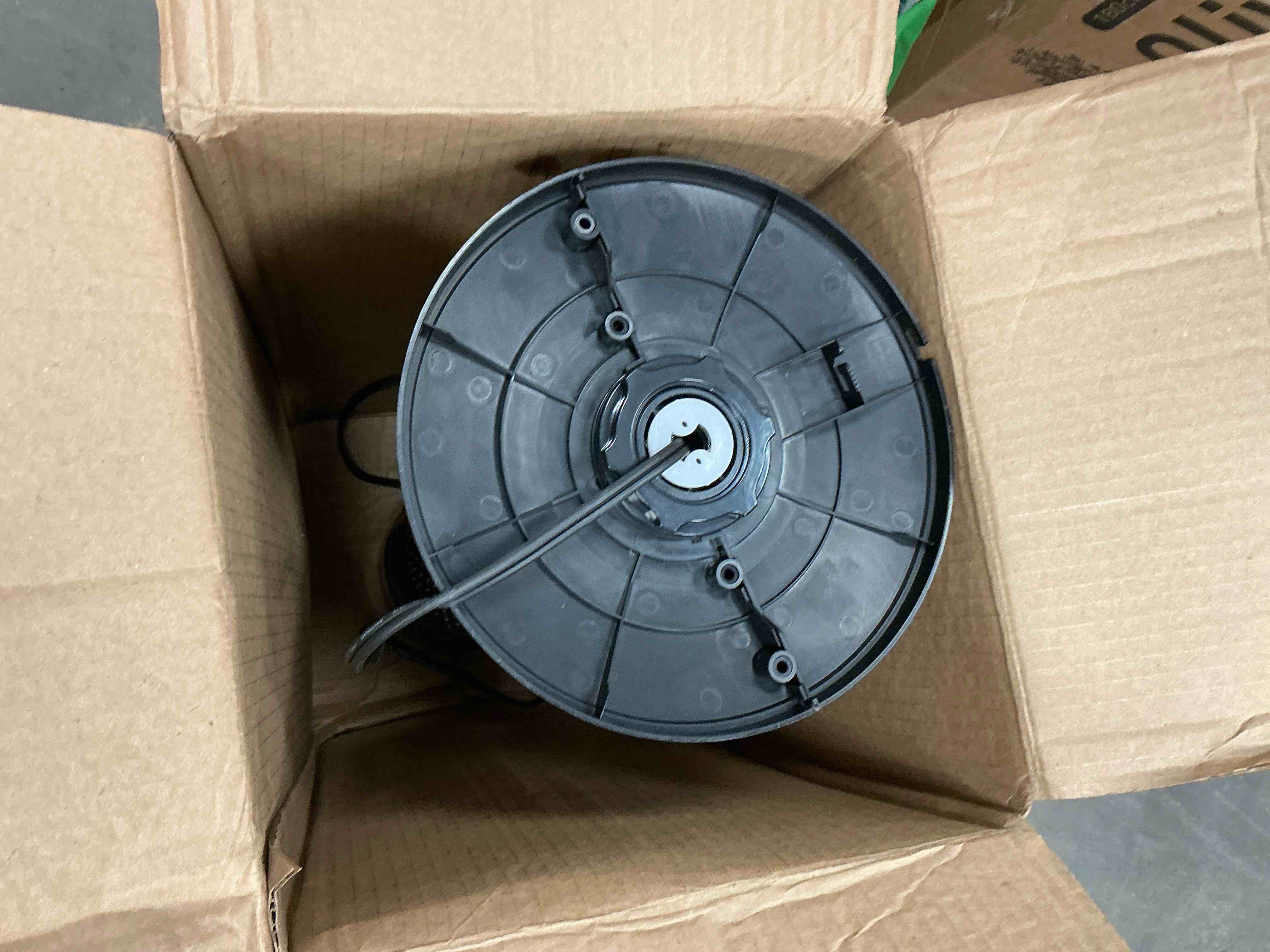 Condition photo showing Good Condition for JIOABL Electric Space Heater with Remote and Thermostat Overheating Protection for Indoor Black