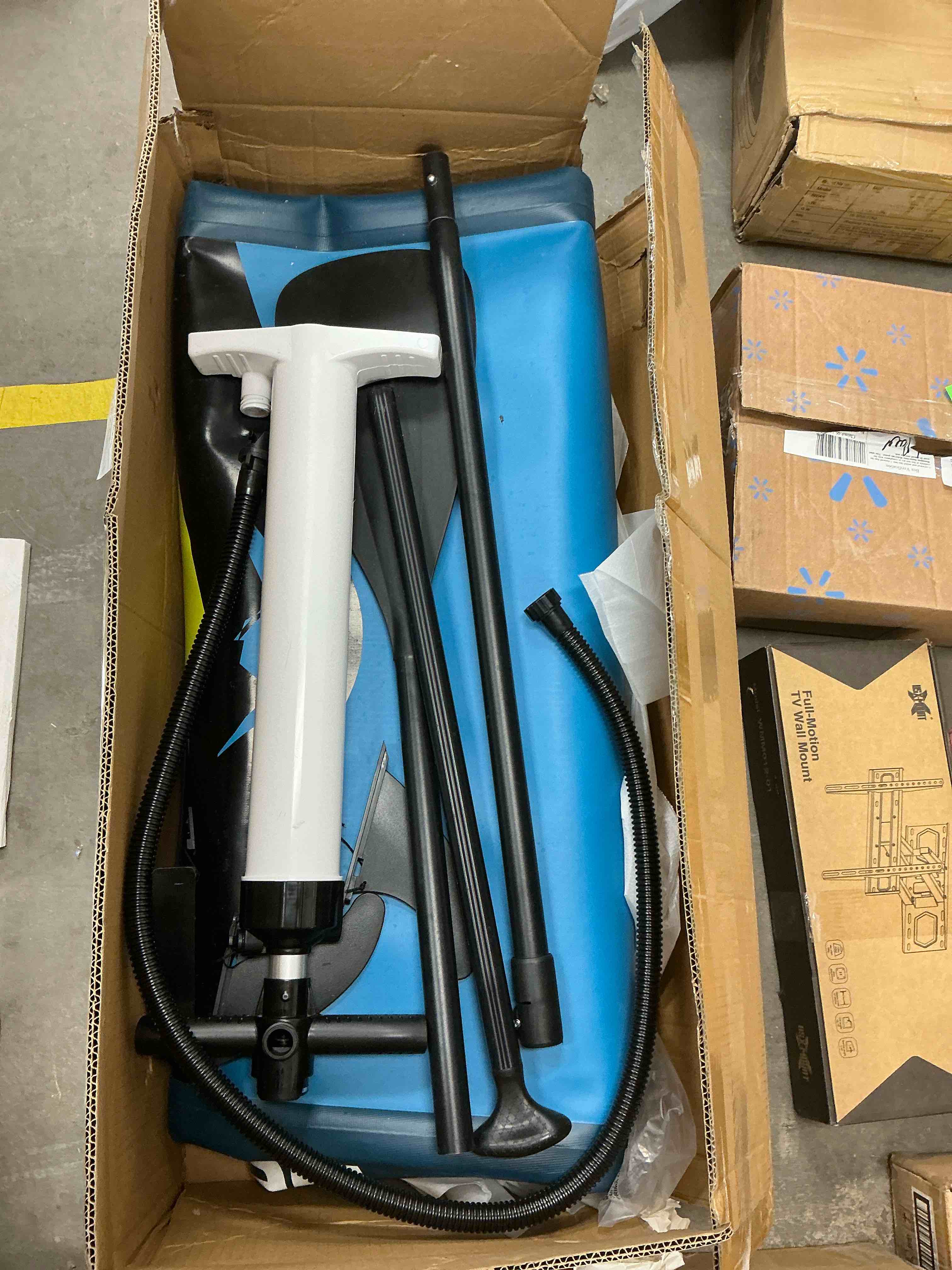 Condition photo showing Good Condition for Genreen Inflatable Fishing Paddle Board 11" Stand up Paddle Board with Full SUP Premium Accessories