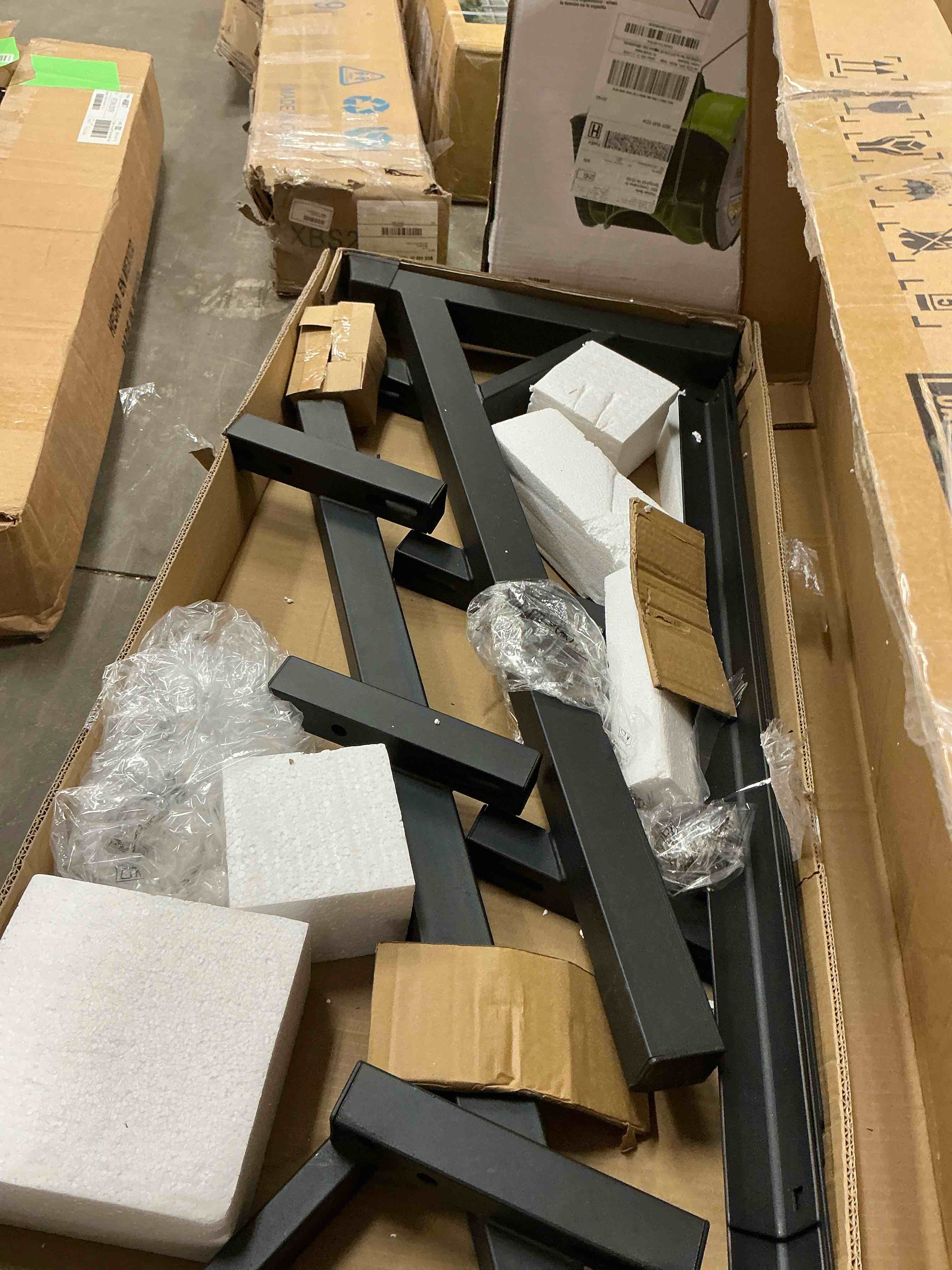 Condition photo showing Good Condition for Dumbbell Rack  Neche Adjustable Dumbbells Storage Rack 3 Tier Hex 1100lb Weights Rack Holder Home Gym Storage Organizer