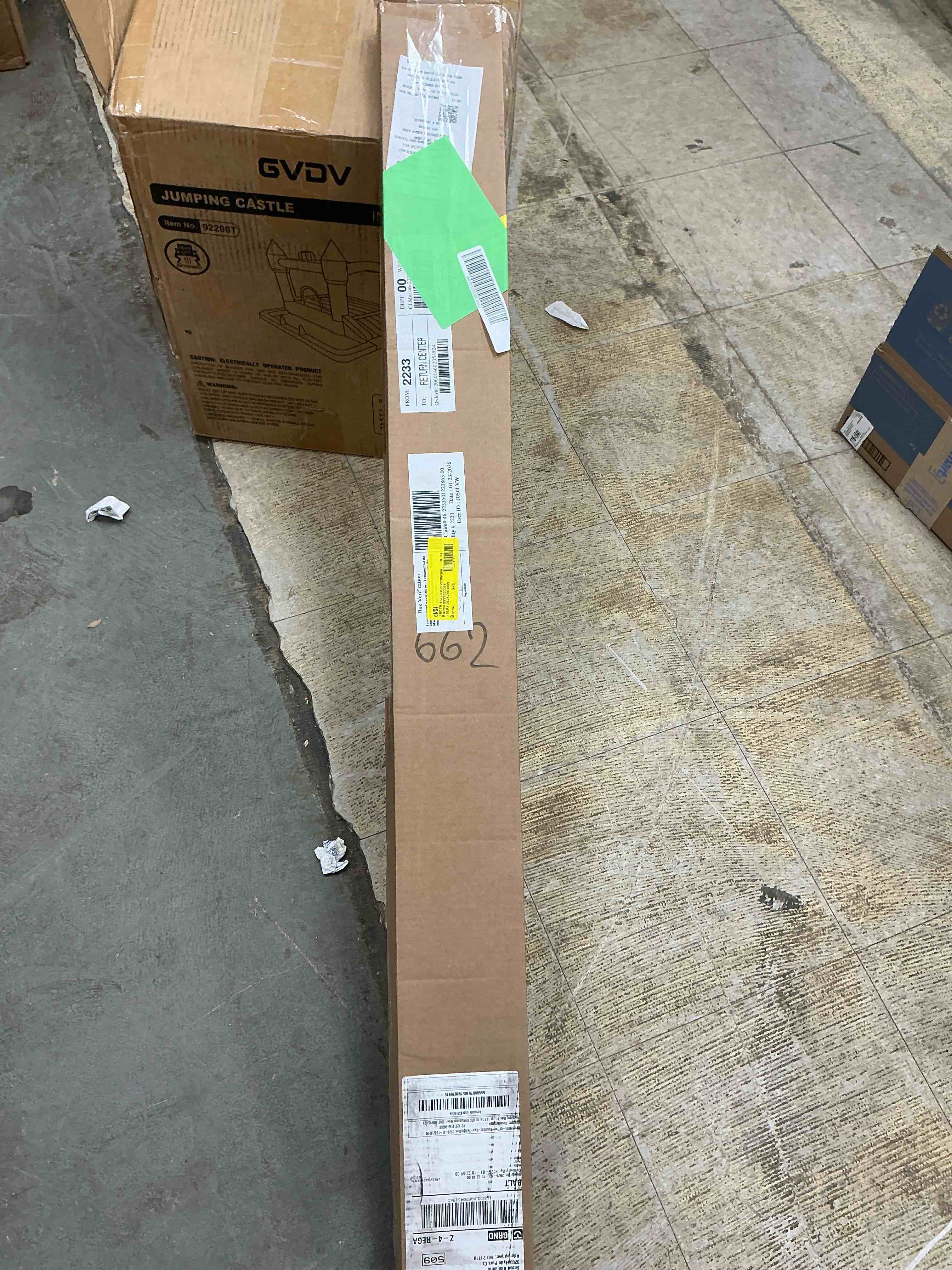 Condition photo showing New/Like New for LazBlinds No Tools No Drill Cordless 1  Vinyl Mini Blinds  100% Blackout Blinds for Indoor Windows  Room Darkening Privacy Window Blinds and Shades for Interior  48  W x 64  H  White