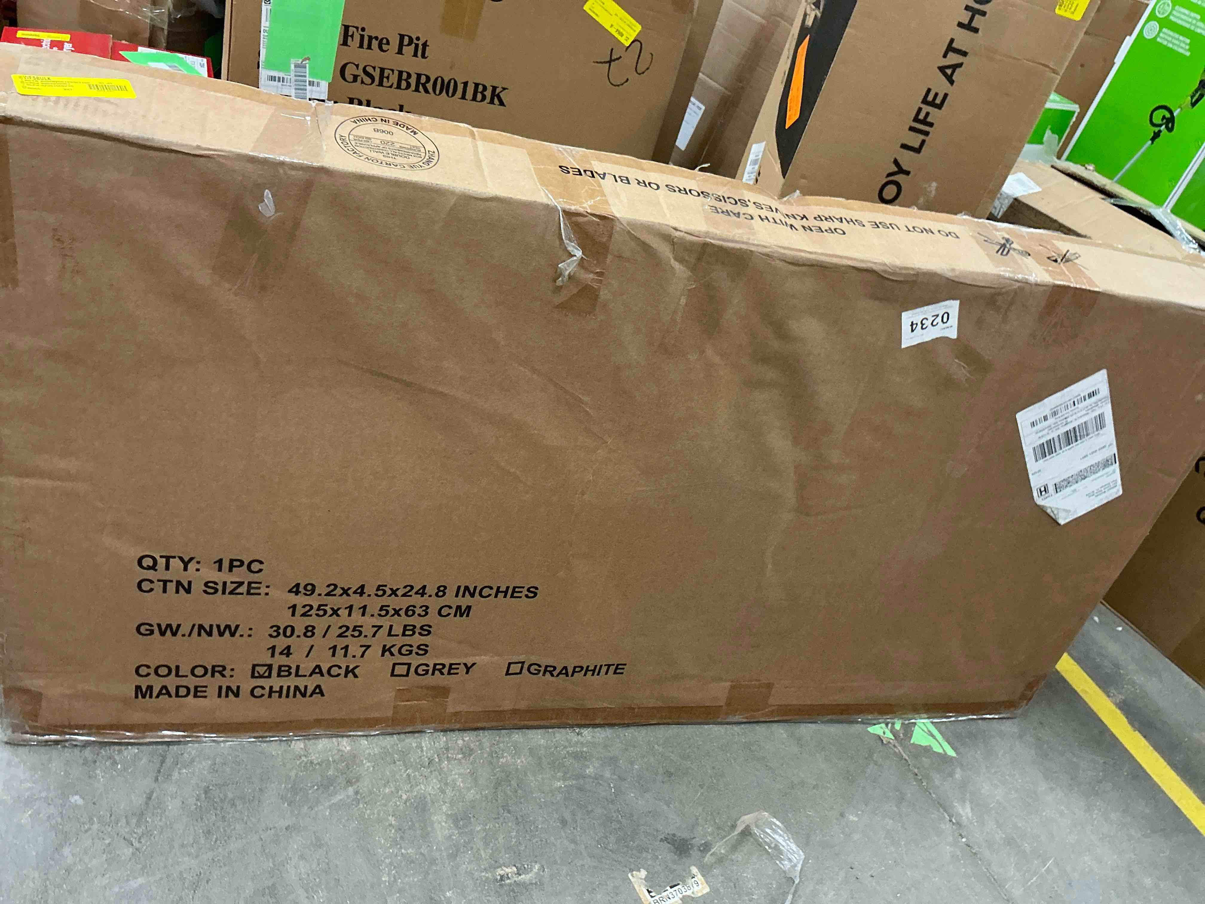 Condition photo showing New/Like New for Bifanuo 100 Gallon Deck Box Lockable Resin Outdoor Storage Box Waterproof Outdoor Container for Patio Furniture Cushions  Pillow