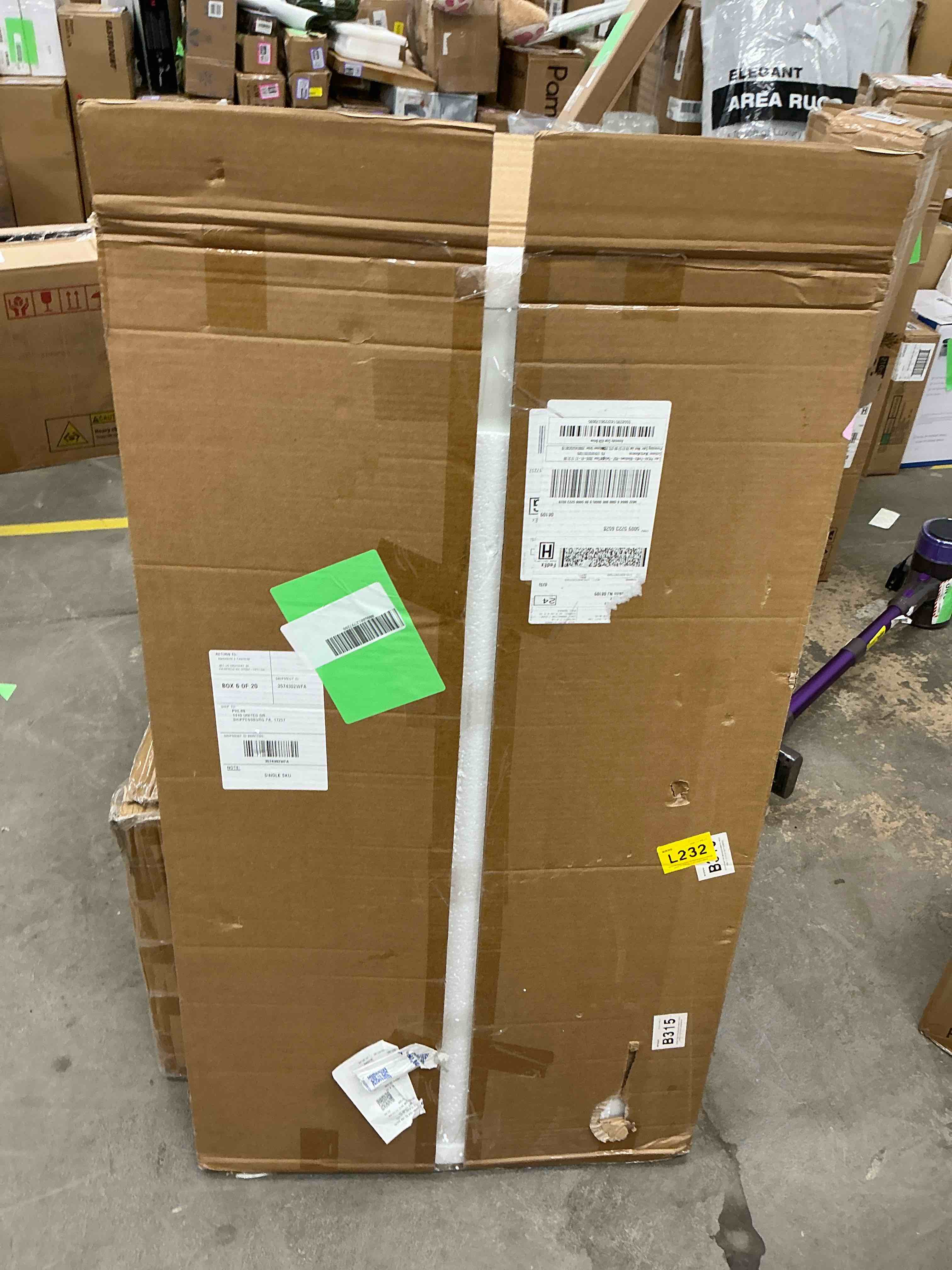 Condition photo showing Good Condition for SRIAA Modern White Wooden Computer Table, 40" L x 20" W x 30" H inches – Durable and Stylish Desk for Home Office, Bedroom, or Study