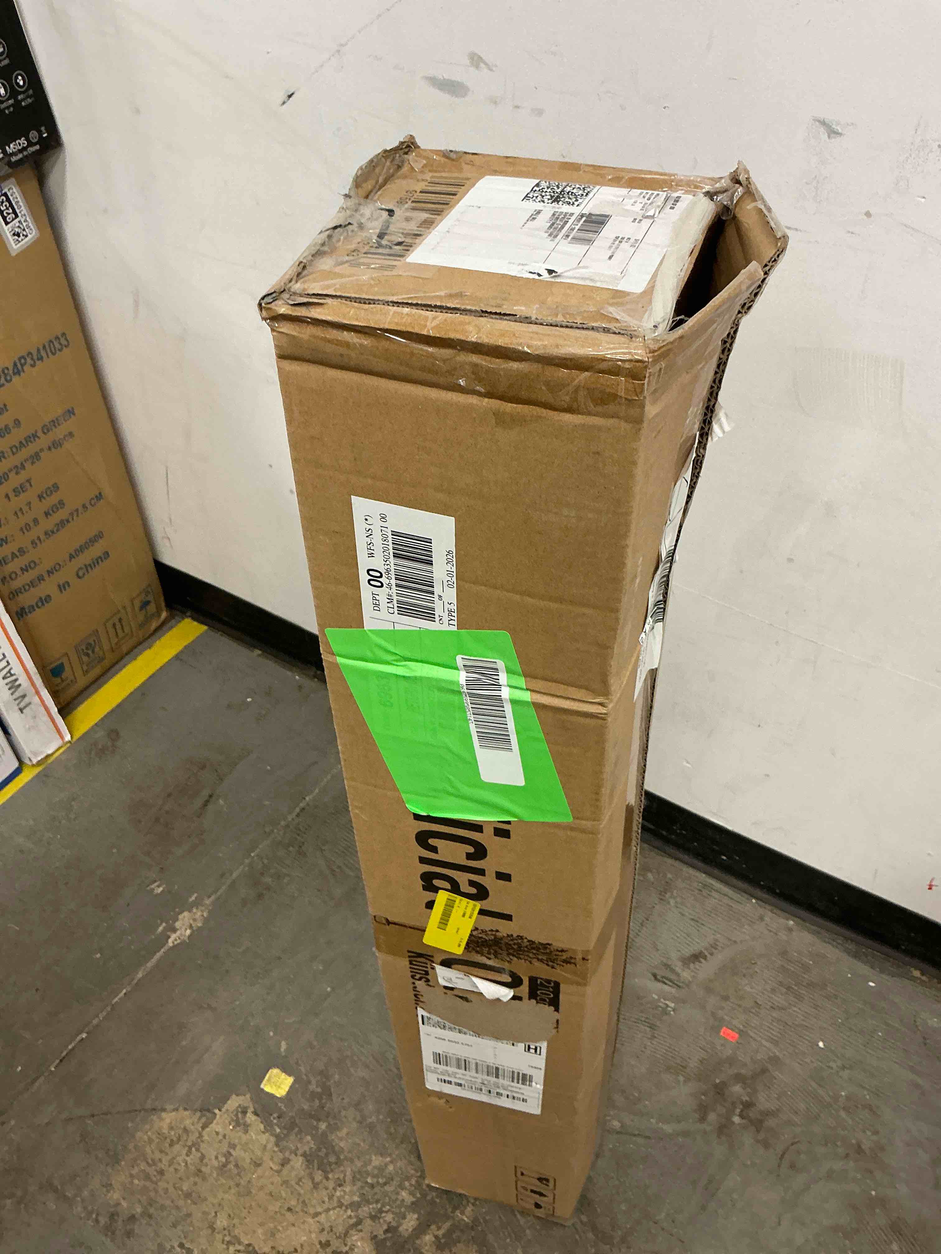 Condition photo showing New/Like New for DR.Planzen 7ft Artificial Olive Tree Indoor, Tall Faux Olive Tree, Artificial Plants with Natural Wood Trunk and Lifelike Fruits for Home Office Decor