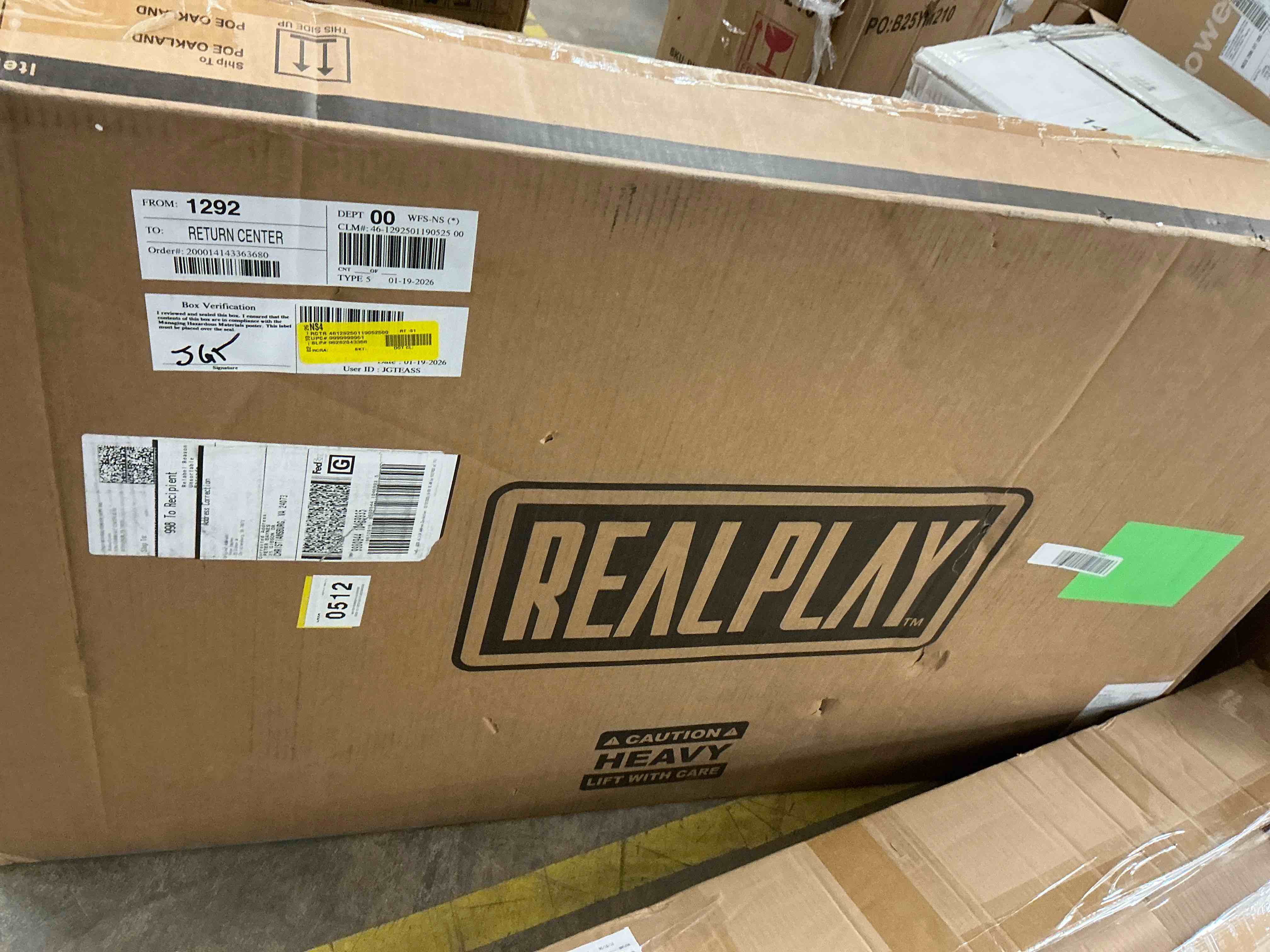 Condition photo showing New/Like New for Realplay Tzumi 10-in-1 Multi Game Table for Arcade Games with Basketball, Foosball, Ping Pong, and More