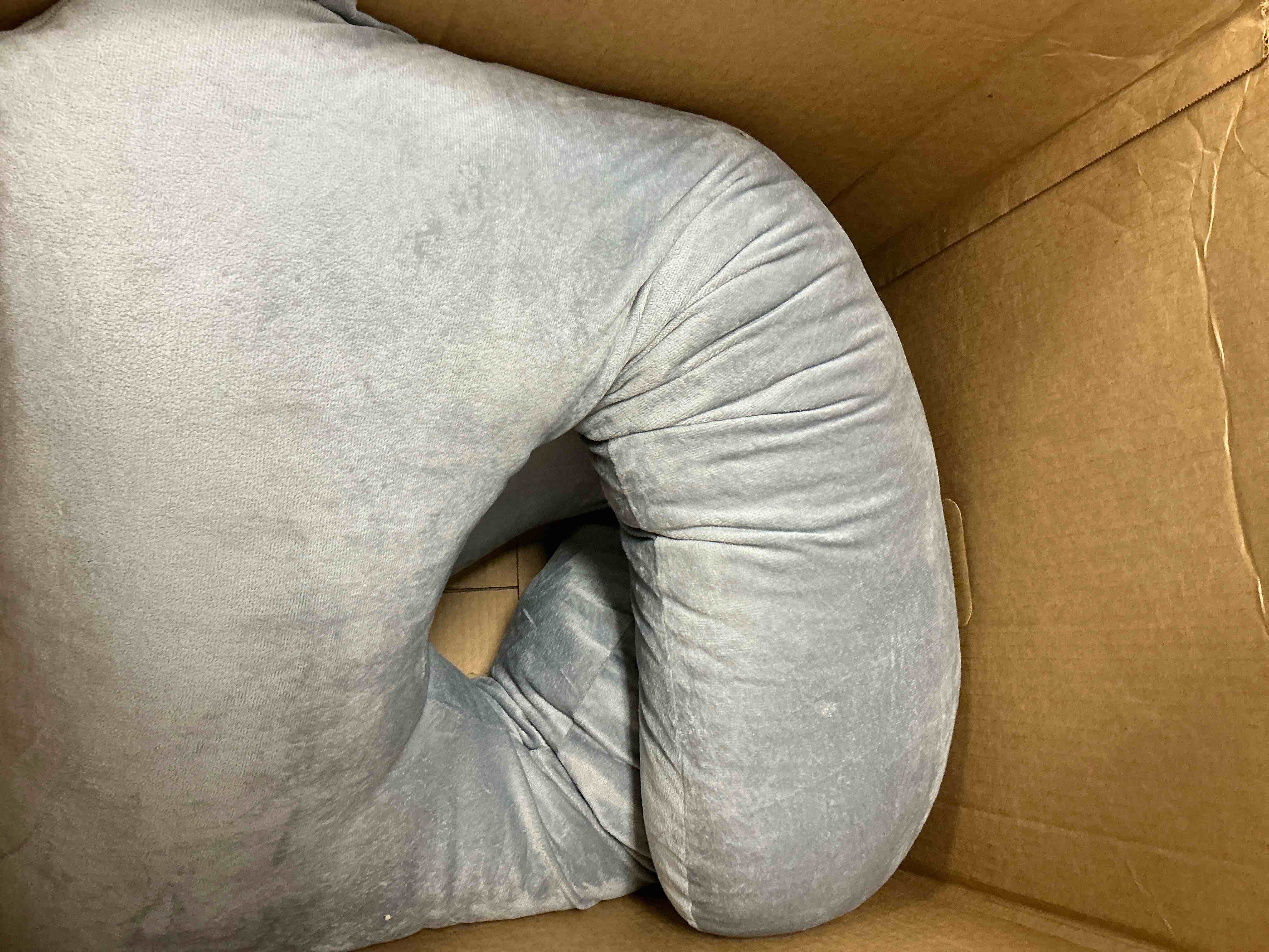 Condition photo showing Good Condition for RUPOUN Pregnancy Pillow U Shaped Full Body Soft Maternity Pillow 70 Inch with Removable Velvet Cover