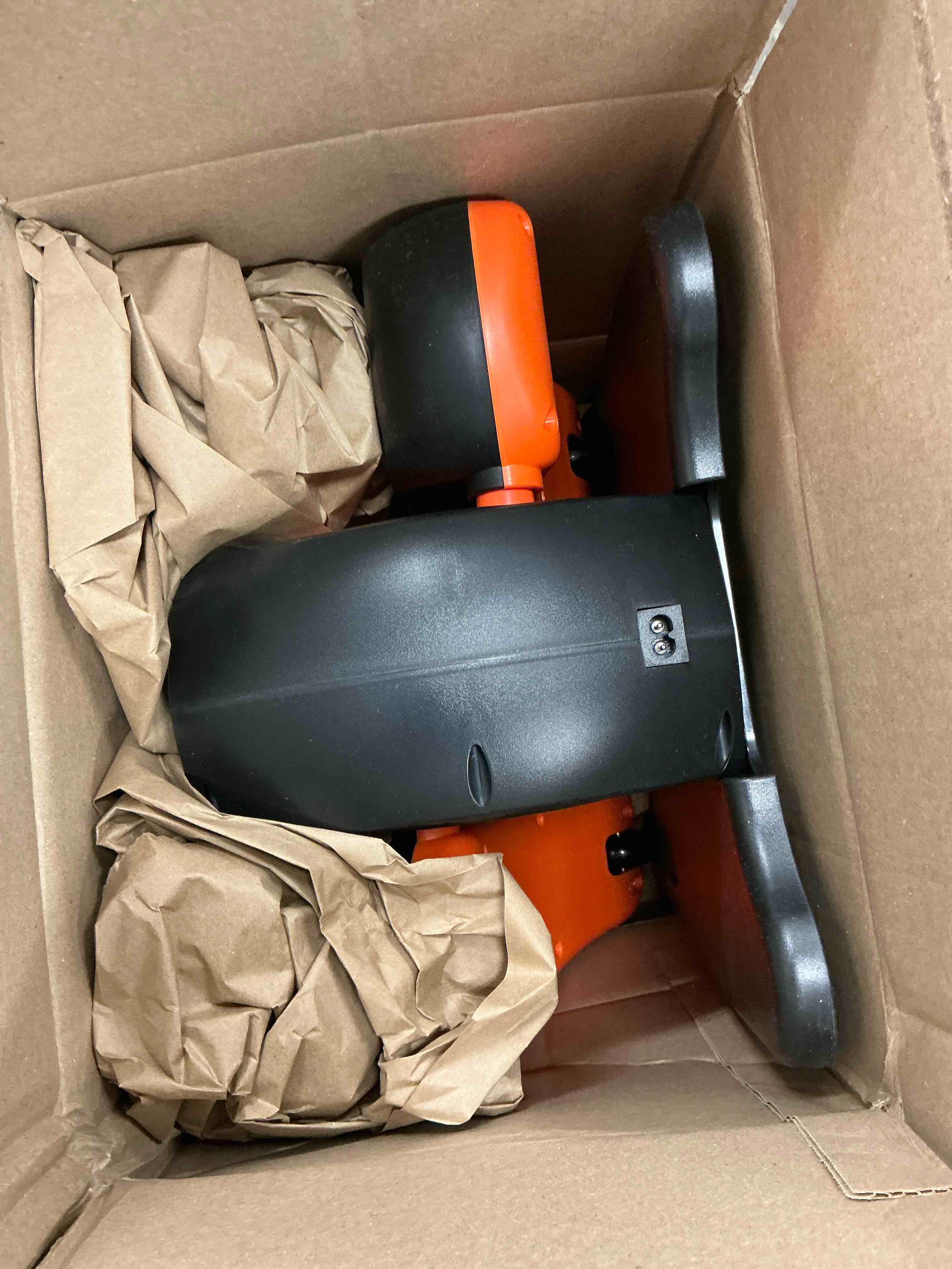 Condition photo showing Good Condition for Baokaler Under Desk Elliptical  Leg Exerciser for Seniors Fully Assembled Elliptical Exercise Machine while Sitting with Remote Control & 12 Speeds