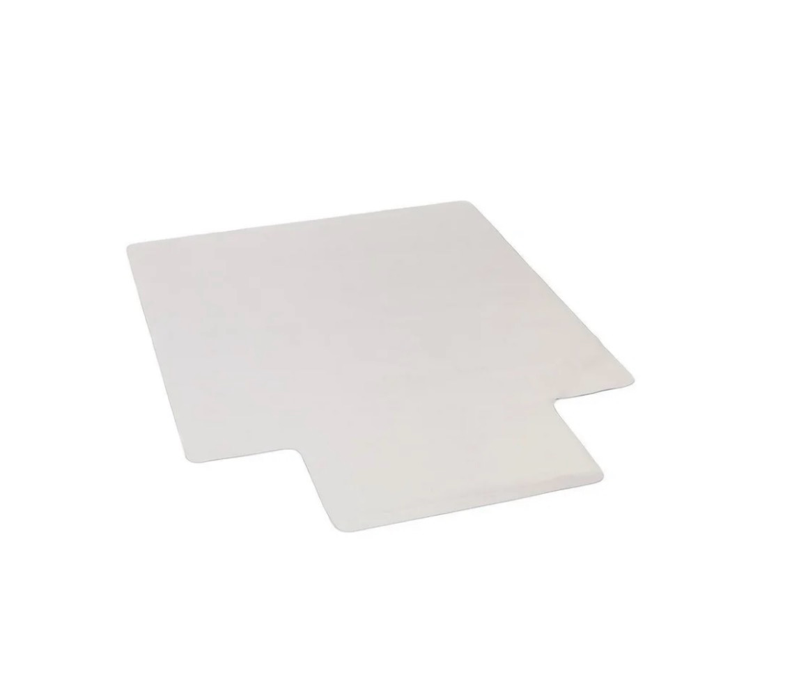 Ktaxon PVC Matte Desk Office Chair Floor Mat Protector for Hard Wood Floors 48  x 36