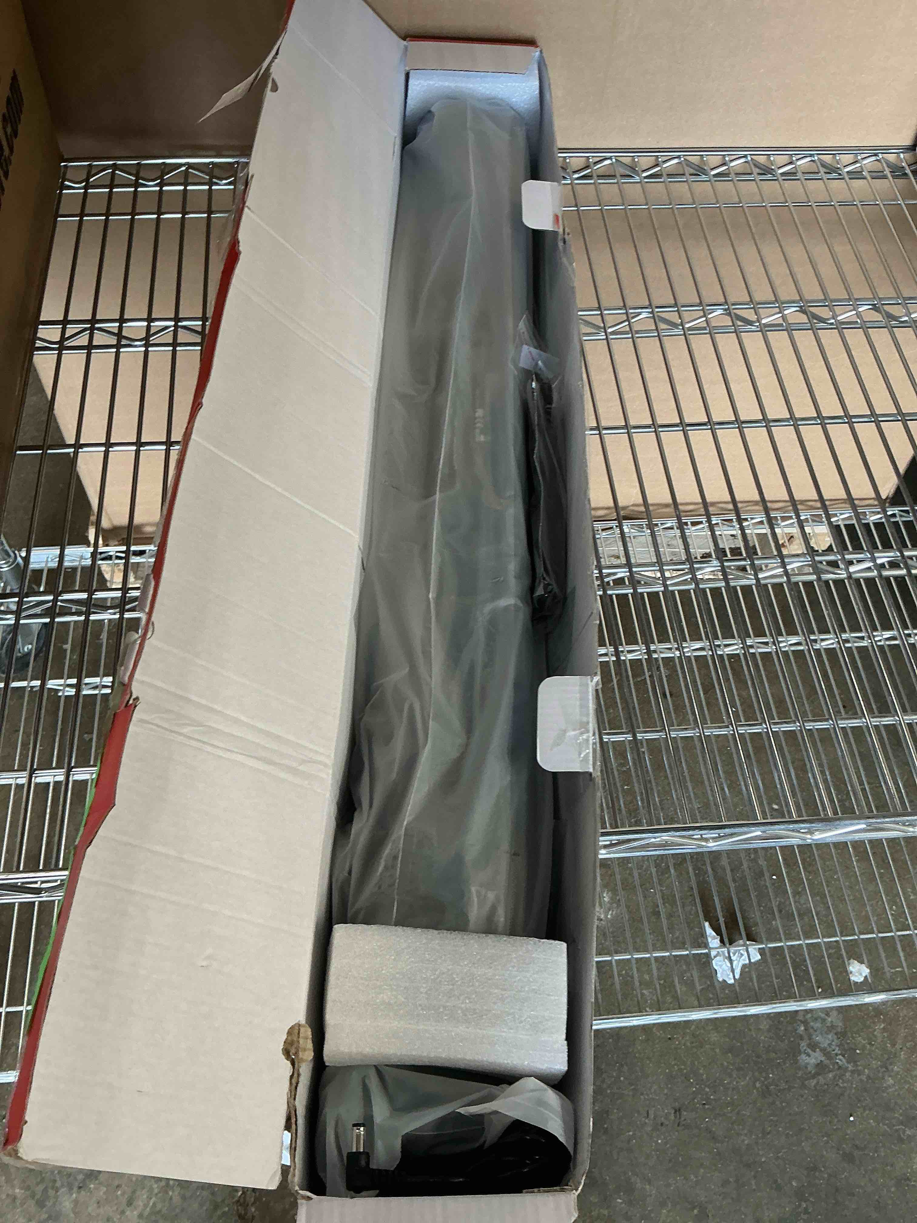 Condition photo showing Good Condition for Sound Bar for TV, 60W Soundbar TV Speakers, 2.1 ch Home Theater with Subwoofer Boost, 3 Equalizer Modes, Soundbar for TV/PC/Gaming/Projectors, Bluetooth, OPT, COX, USB & AUX Wall Mountable