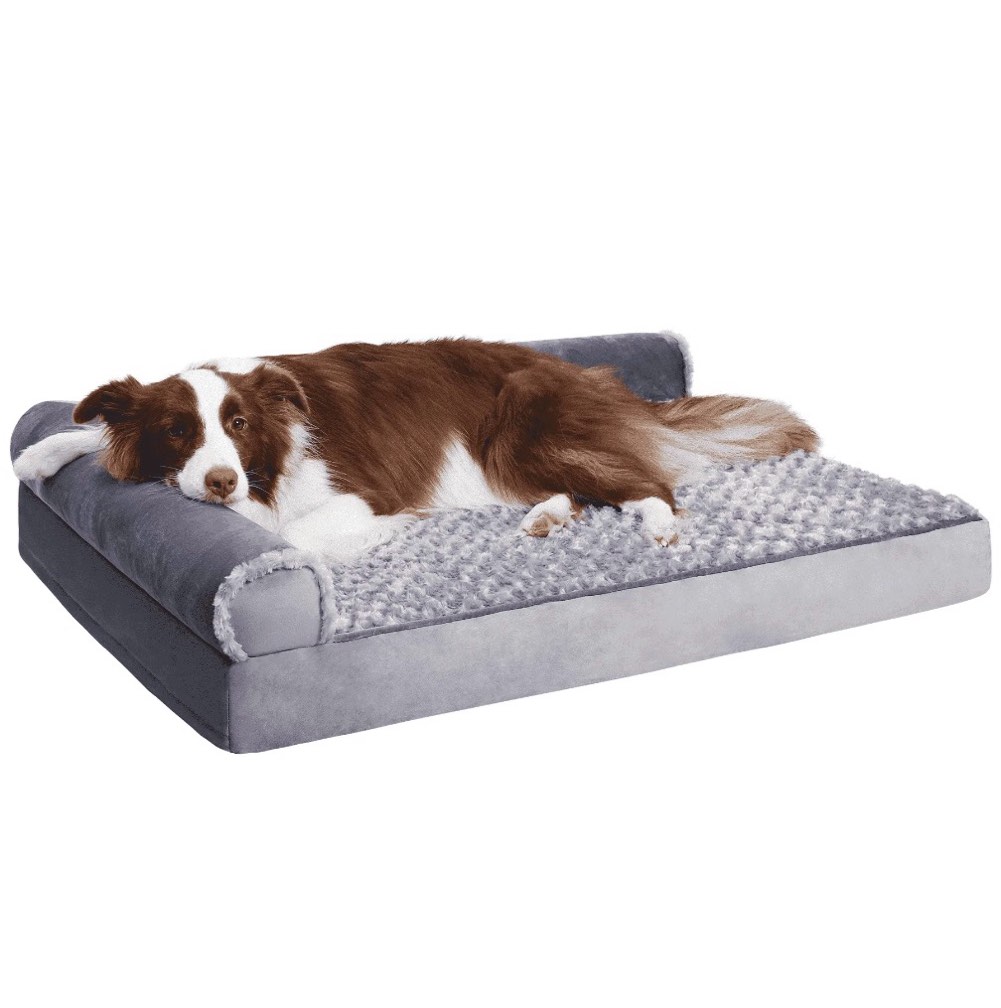 walpetmar 40  pet bed for large dogs orthopedic dog bed sofa with removable waterproof cover