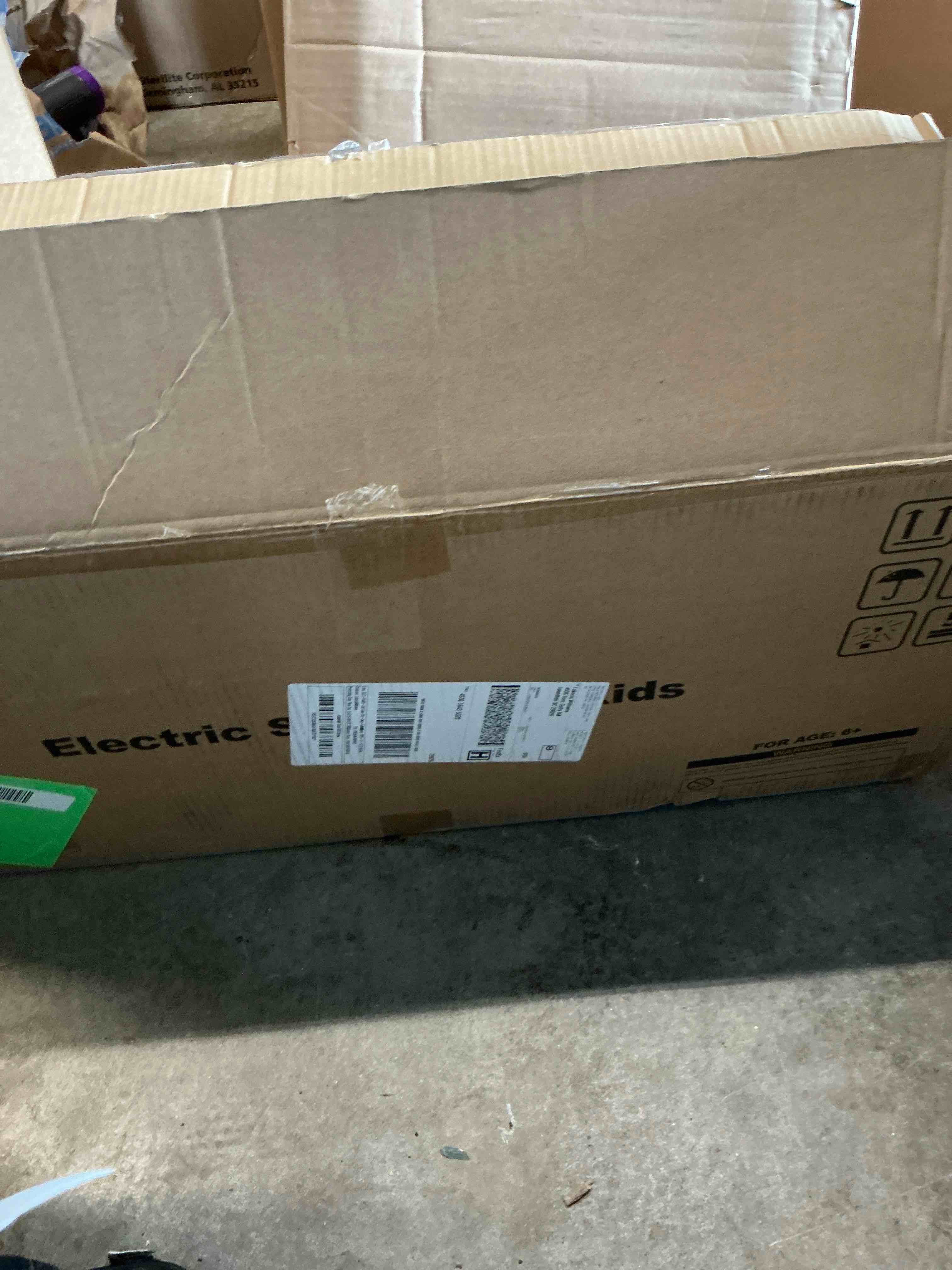 Condition photo showing Good Condition for iScooter Electric Scooter for Teens Kids 6-10, 150W Kids Escooter with Pedal Breathing Light & 6 / 10 MPH for Boys Girls Black