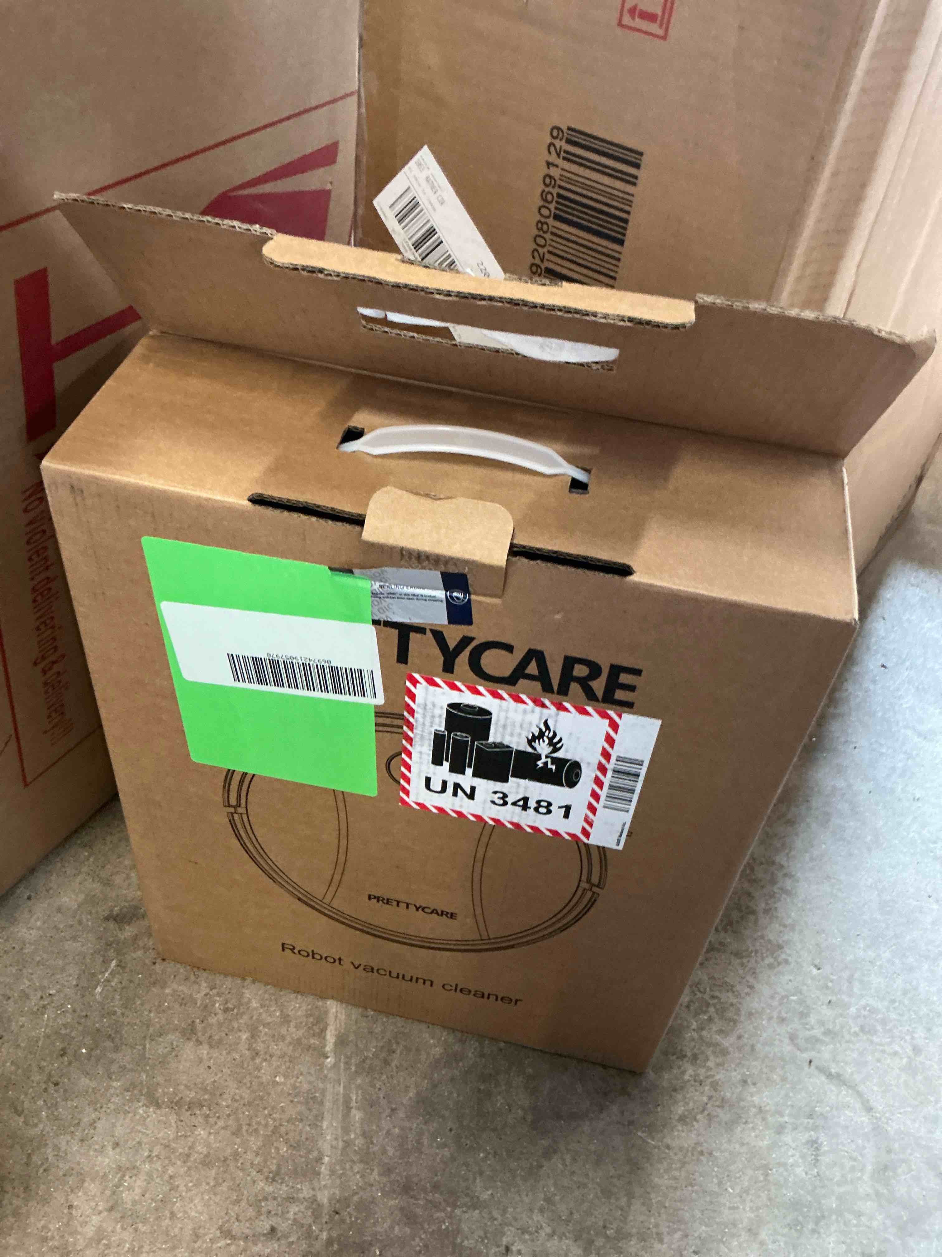 Condition photo showing Good Condition for Prettycare C2 2 in 1 Robot Vacuum and Mop Combo Cleaner, Black