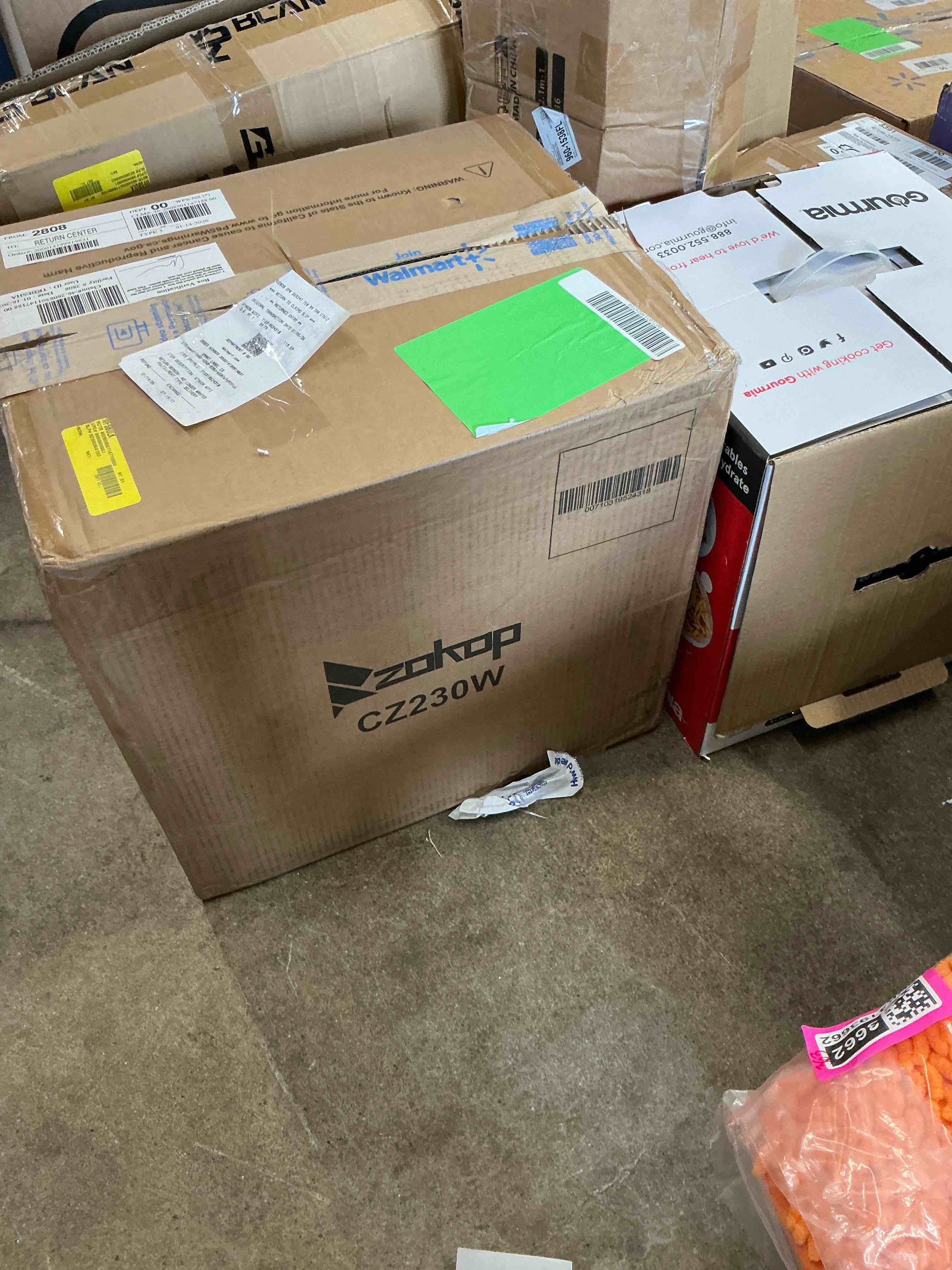 Condition photo showing New/Like New for Ktaxon WiFi Smart Electric Garage Heater  7500W Ceiling Mount Space Heater  240-Volt Hard-Wired Heater Fan-Forced Shop Heater with Digital Thermostat  12H Timer  Remote Control  Black