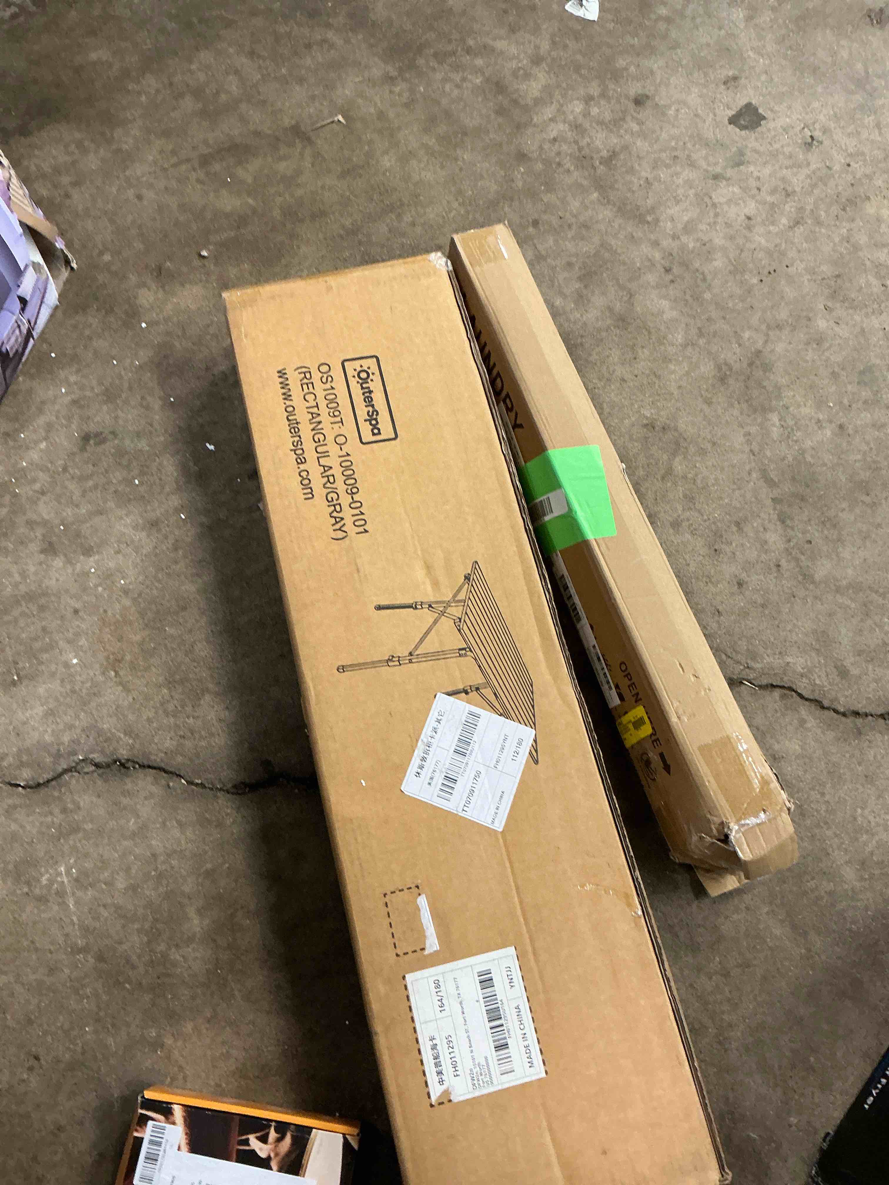 Condition photo showing Good Condition for OuterSpa Portable Camping Table with Adjustable Legs, Lightweight Aluminum Folding Table