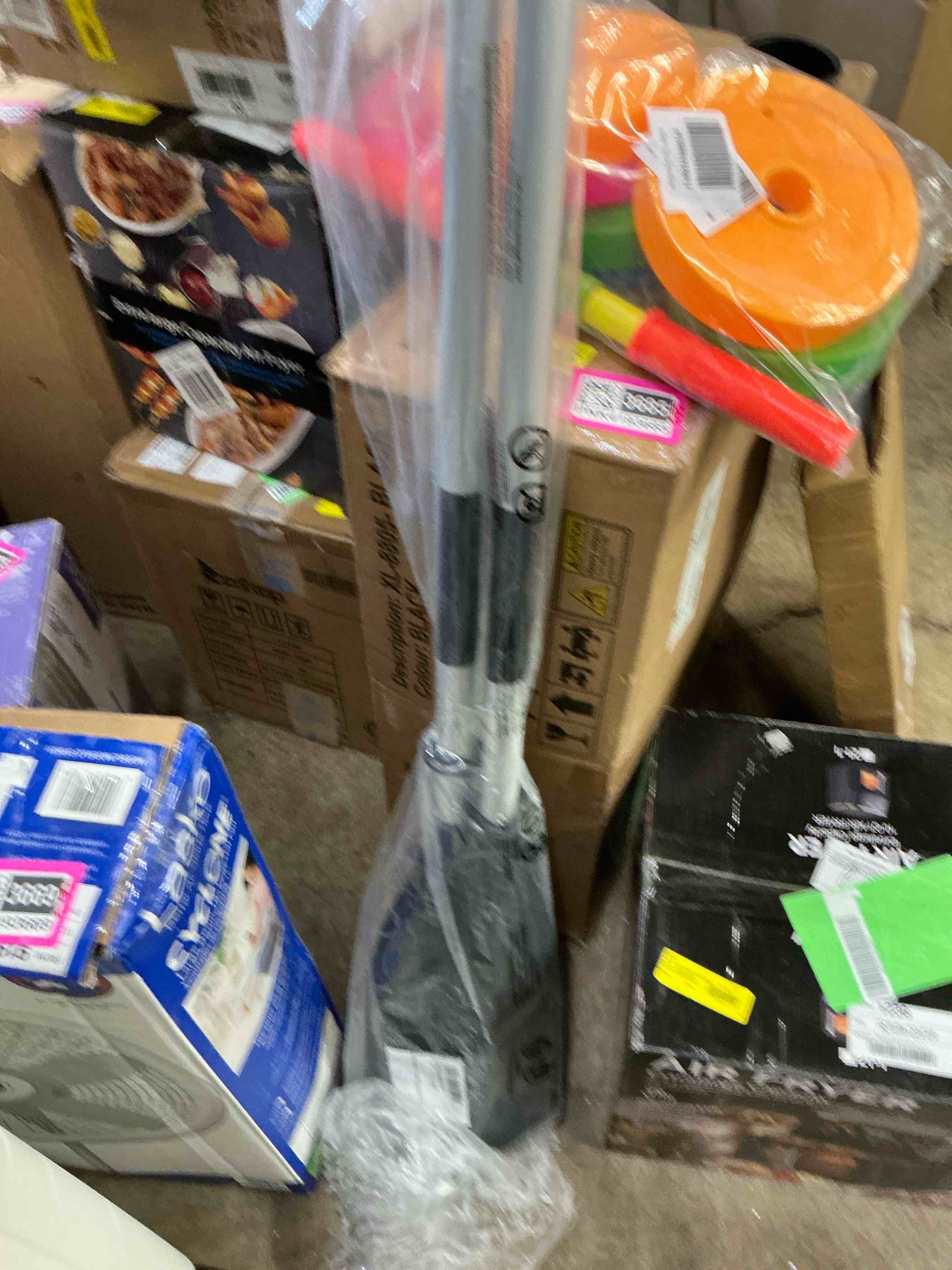 Condition photo showing New/Like New for 87" Black Aluminum Adult Kayak Paddle 2-Piece for Canoe, Raft, Boat
