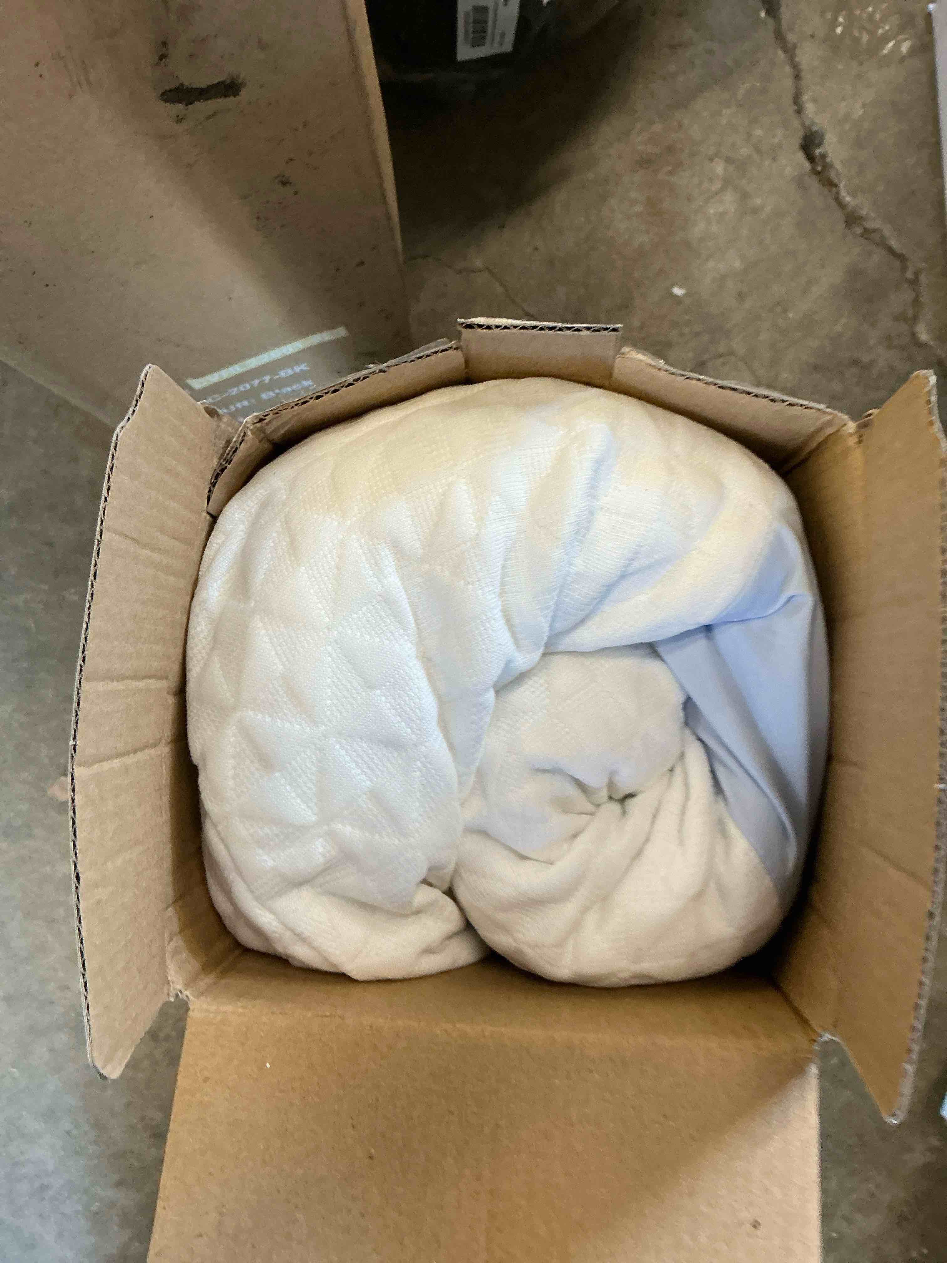 Condition photo showing Good Condition for Bed Pillow  Cervical Neck Pillow for Pain Relief  Contour Memory Foam Pillows for Sleeping  Odorless Ergonomic Pillow  Orthopedic Cooling Pillow Bed Pillow Neck Support for Side Back Stomach Sleepers