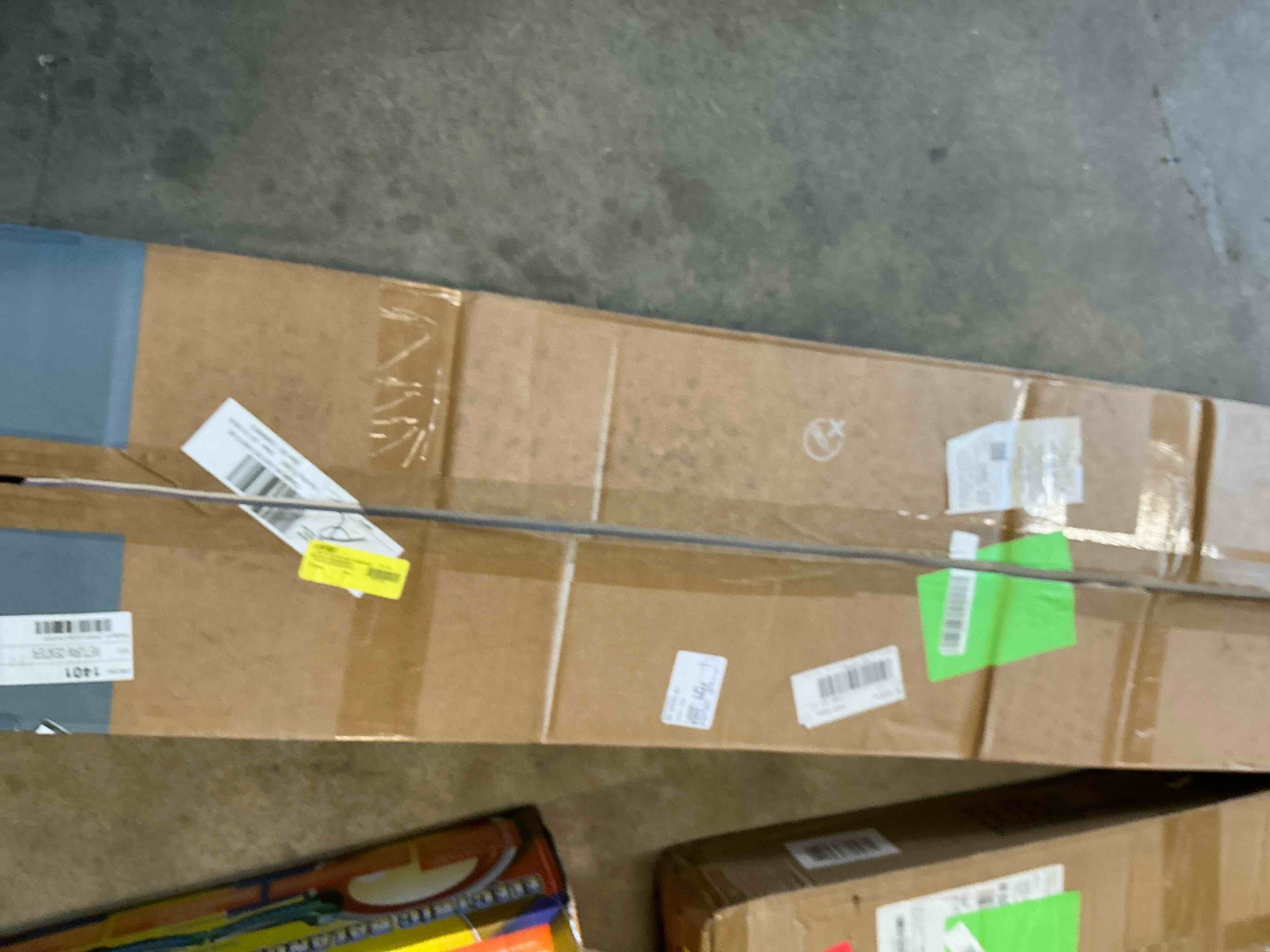 Condition photo showing New/Like New for edx Electric Standing Desk, Height Adjustable Desk, 55 x 24 Inches Ergonomic Stand up Desk with Memory Preset and T-Shaped Metal Bracket for Home Office