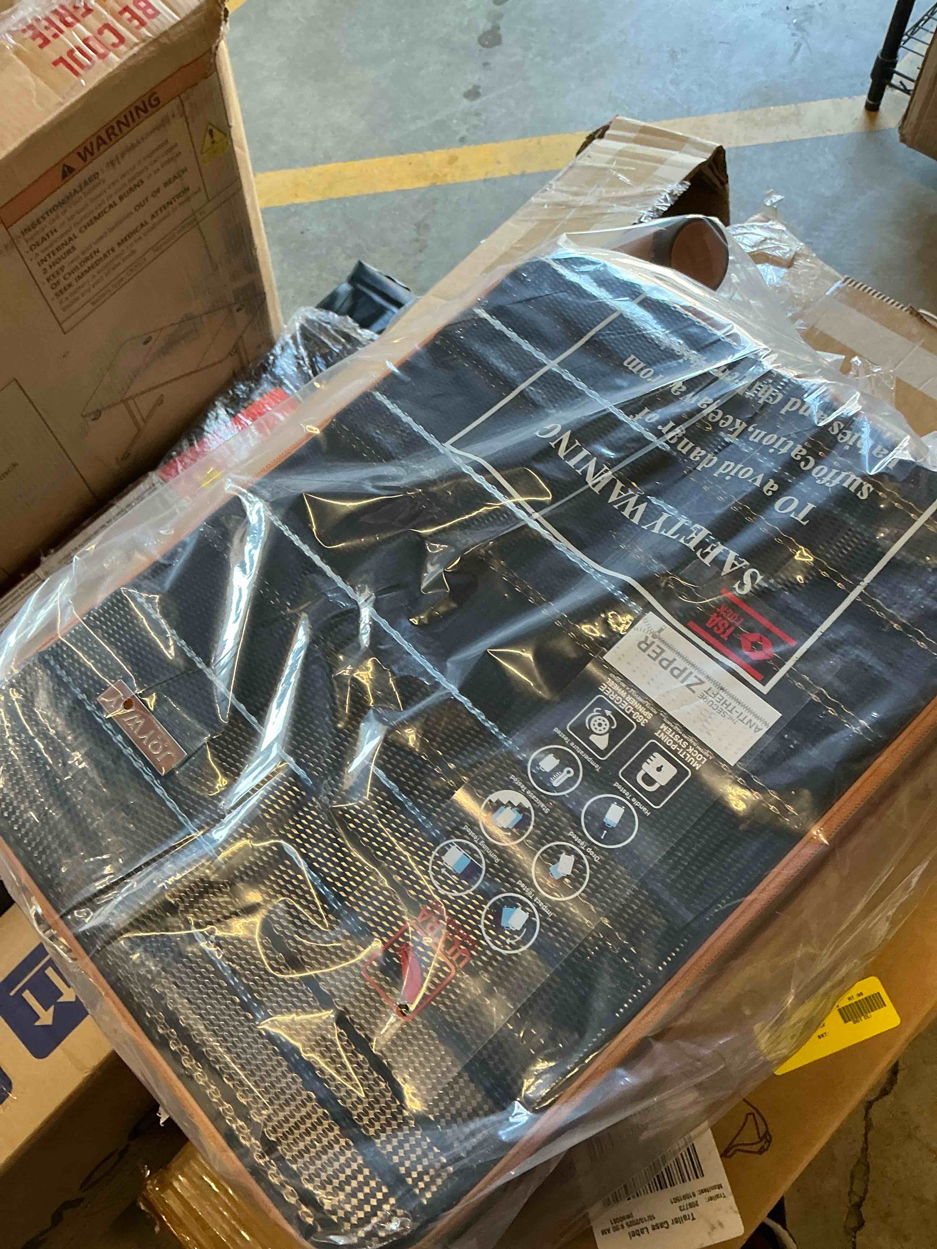 Condition photo showing New/Like New for Joyway Carry-on Luggage 20 Lightweight Polypropylene Luggage Hardshell Suitcase with Swivel Wheels