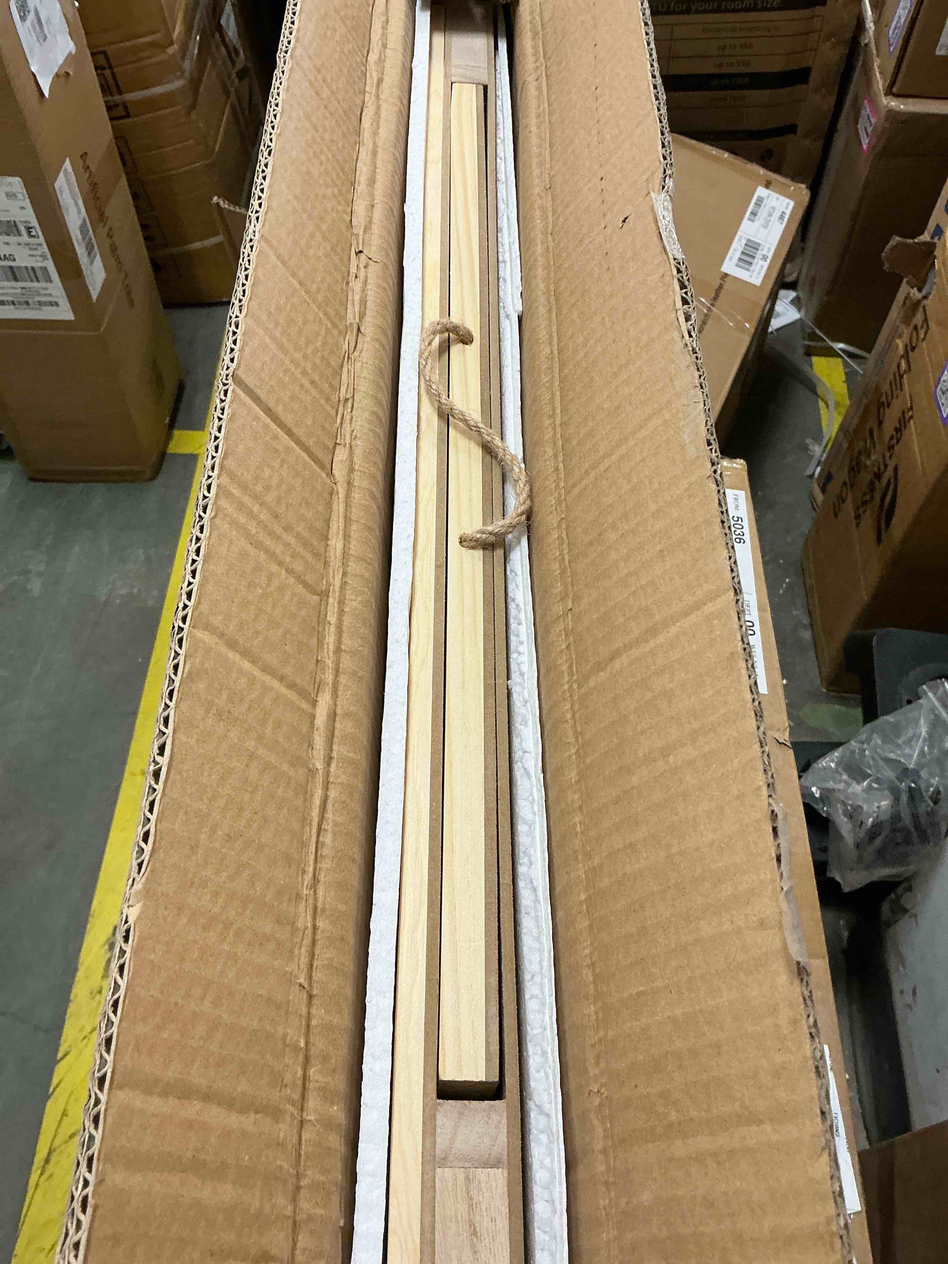 Condition photo showing Good Condition for 1500 Piece Puzzle Board with 4 Sliding Drawers and Felt Cover, 2 in 1 Rotating Tilting Puzzle Board, 35 X 27 Wood Puzzle Tray for Adults and Kids, Lazy Spinning Puzzle Gift