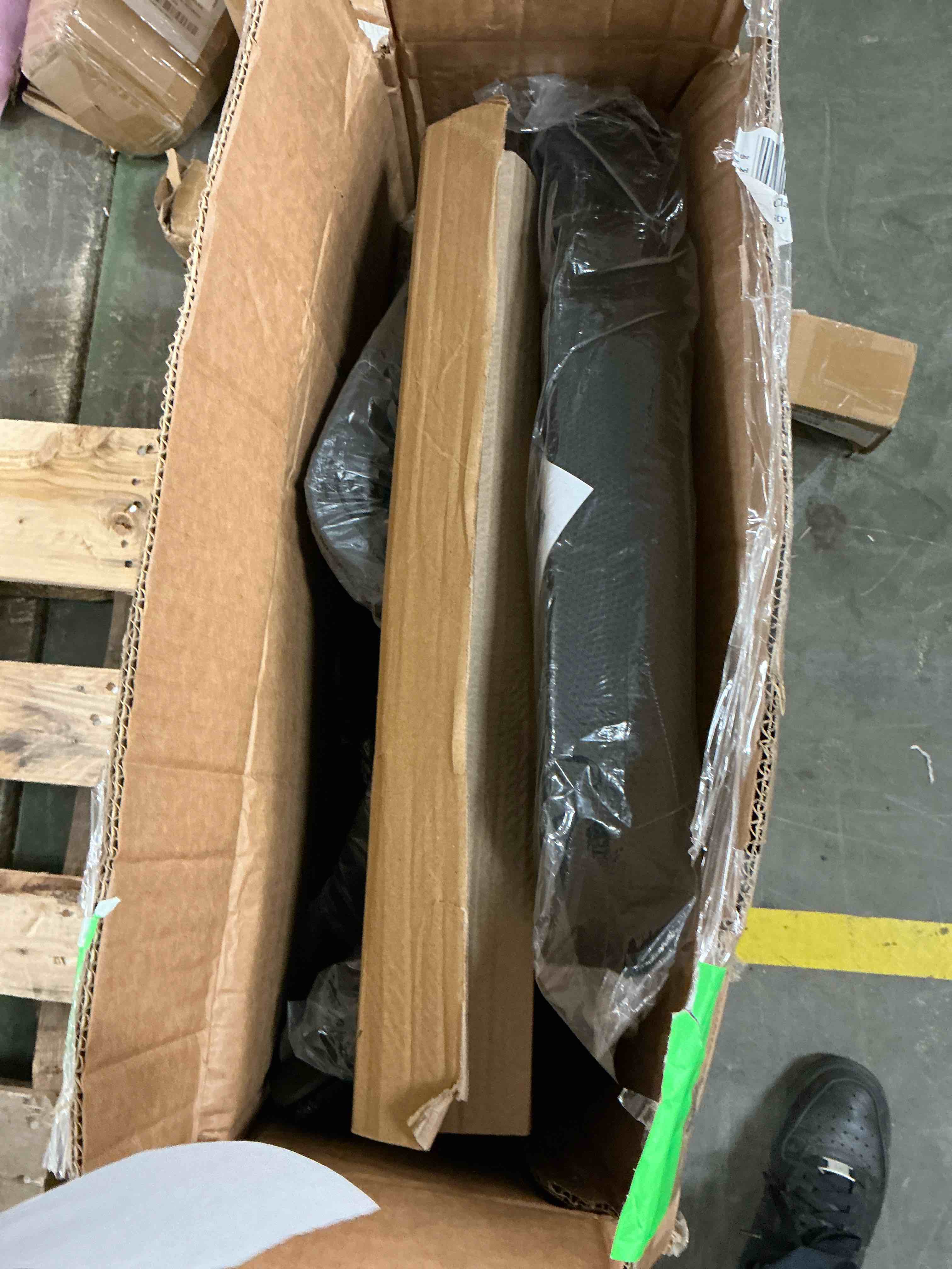 Condition photo showing New/Like New for Neo Chair Office Computer Desk Chair Gaming-Ergonomic Mid Back Cushion Lumbar Support with Wheels Comfortable Blue Mesh Racing Seat Adjustable Swivel Rolling Home Executive (Black)