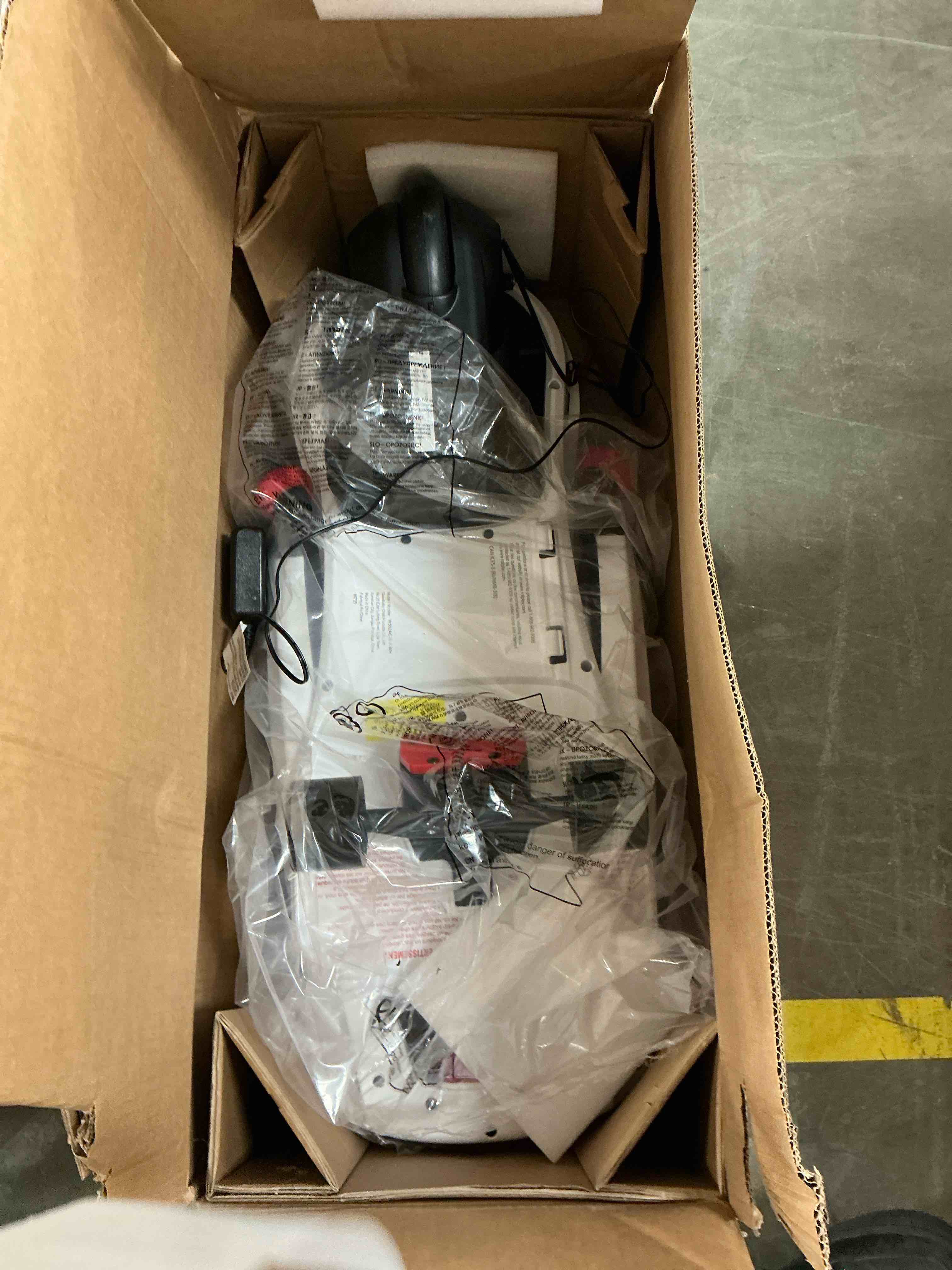 Condition photo showing New/Like New for Rollplay NexGen 24V Electric Ride-On Toy, White