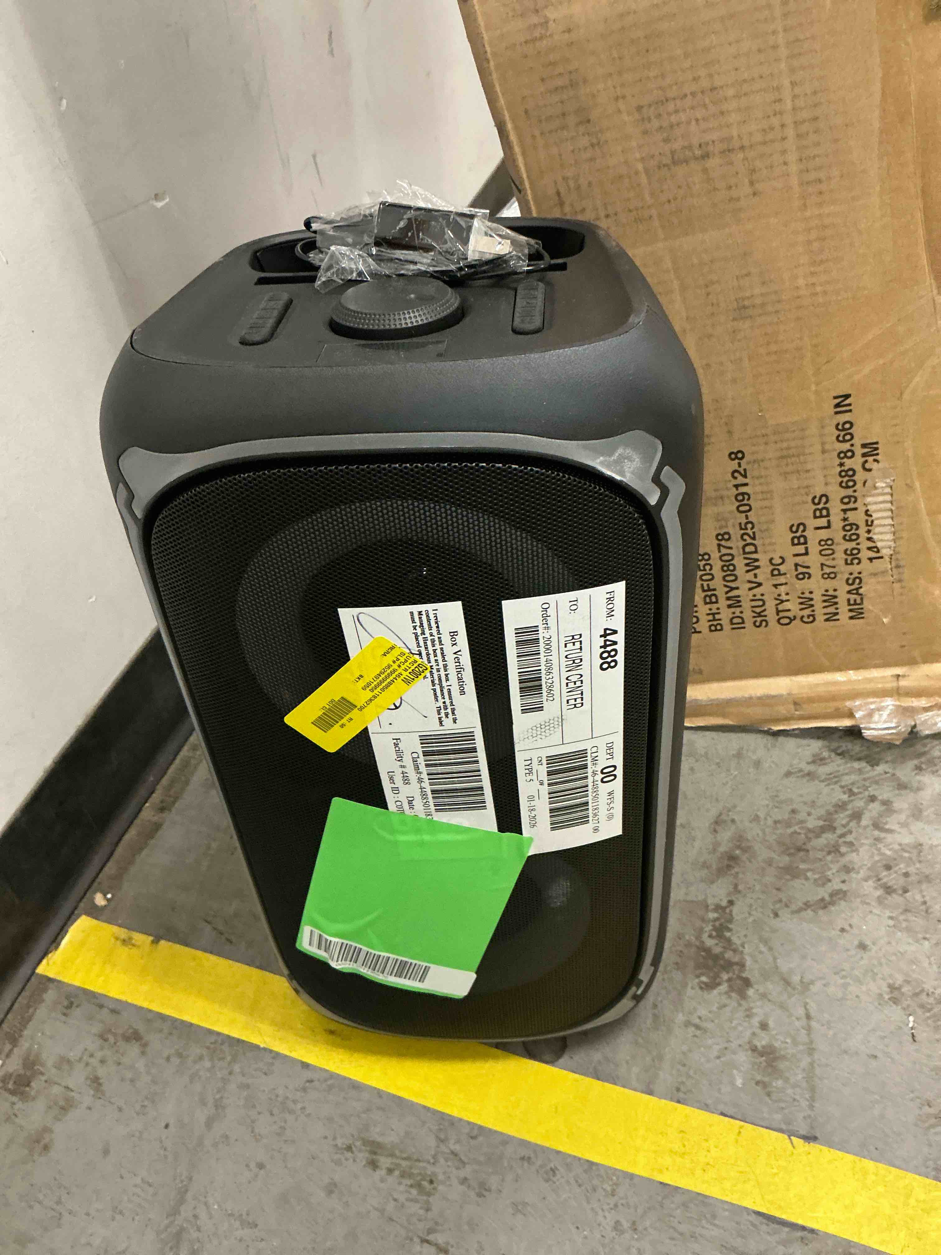 Condition photo showing Good Condition for Okko Sonic Bass V4 Portable Bluetooth LED Lighting