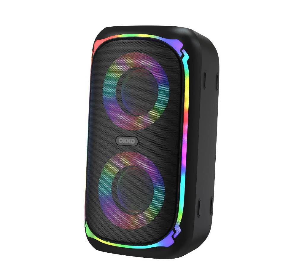 Okko Sonic Bass V4 Portable Bluetooth LED Lighting