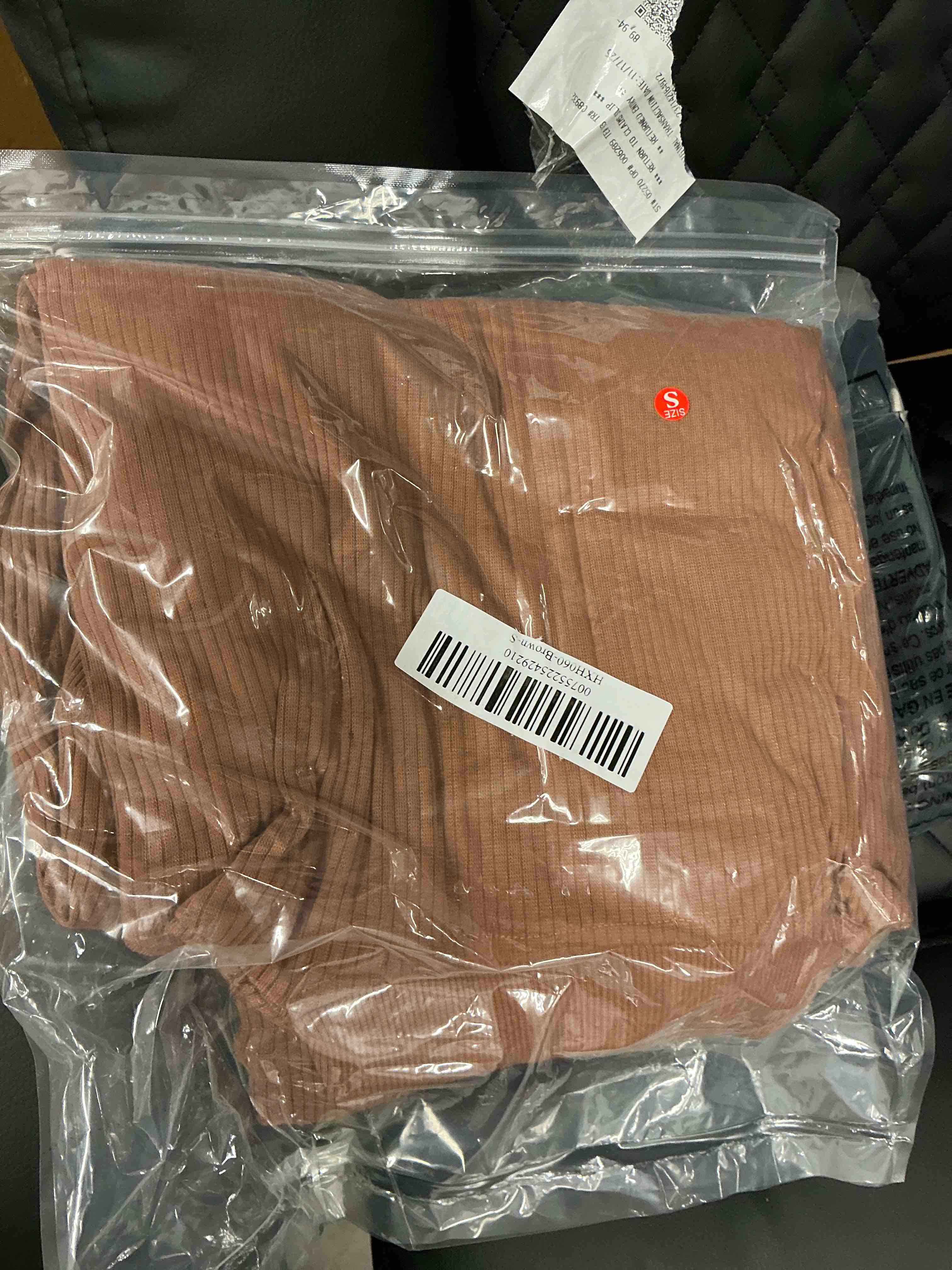 Condition photo showing New/Like New for Fantaslook Womens 2 Piece Outfits Long Sleeve Half Zip Sweatsuits with Pockets Pullover Lounge Set size S 