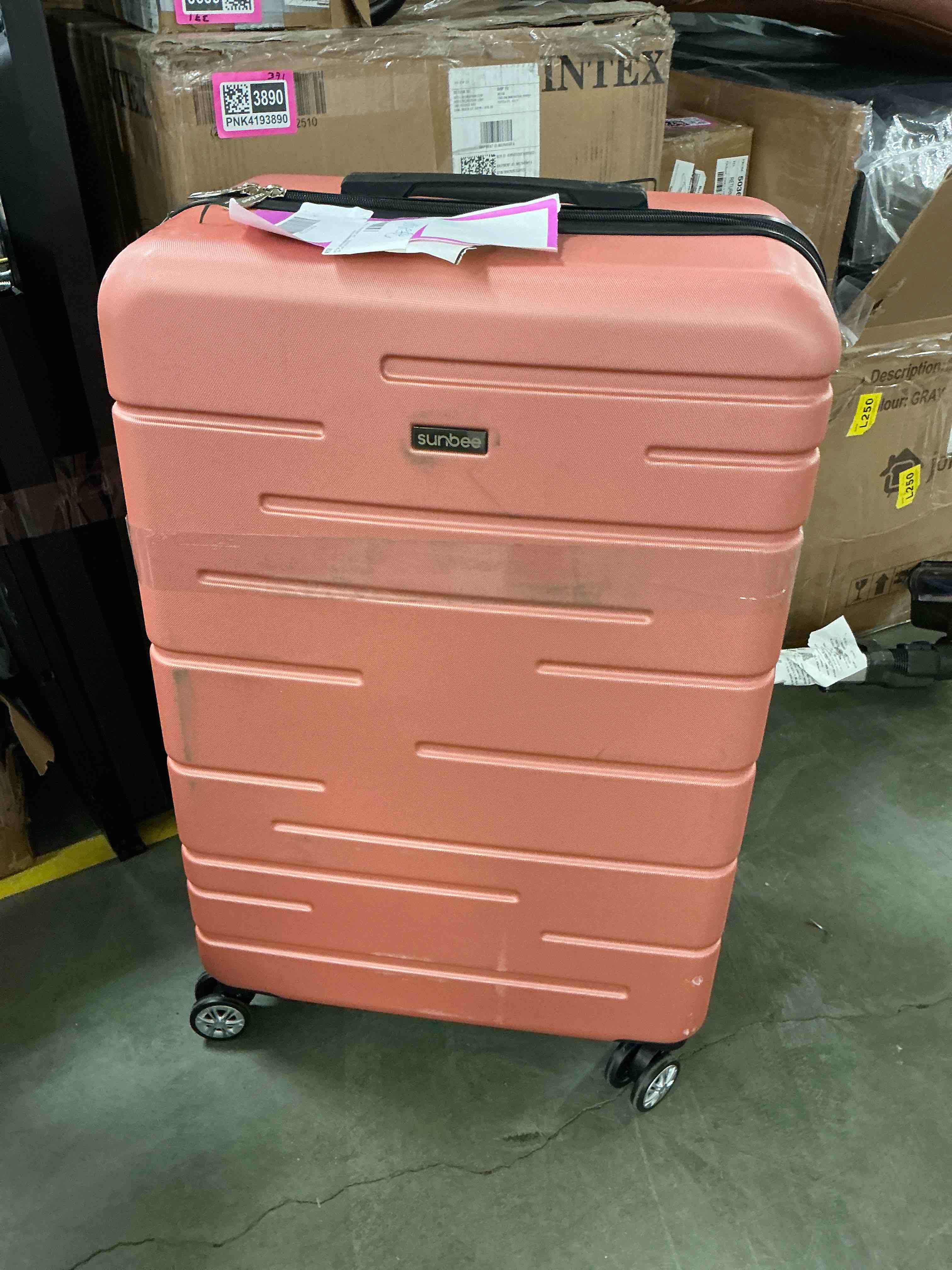 Condition photo showing Good Condition for Sunbee 3 Piece Luggage Sets Hardshell Hardside TSA Lock Lightweight Durable Spinner Wheels Suitcase