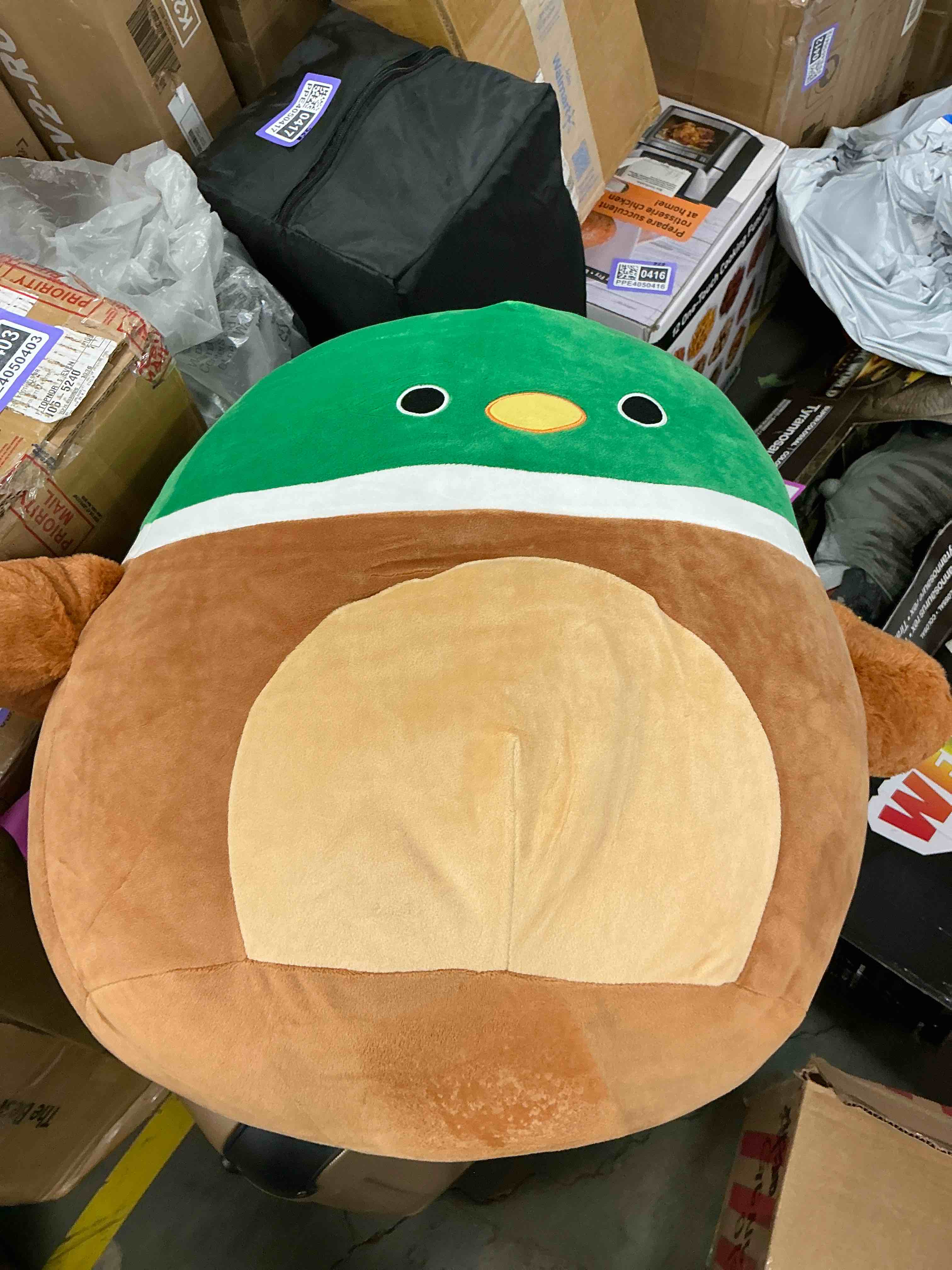 Condition photo showing Good Condition for Squishmallows 16 inch Avery the Mallard Duck - Child s Ultra Soft Stuffed Plush Toy