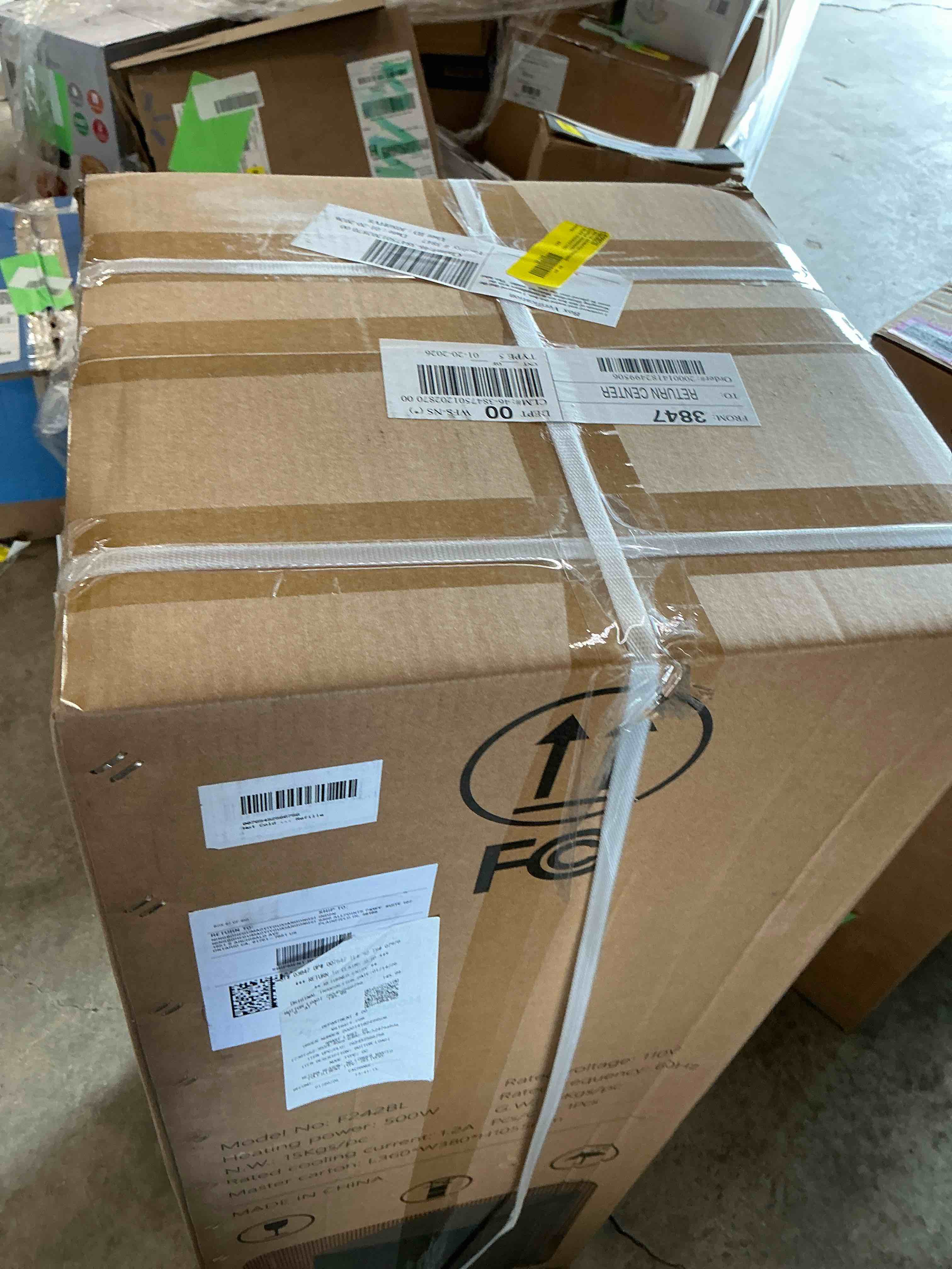 Condition photo showing New/Like New for Bottom Loading Water Dispenser with Compressor Cooling, Stainless Steel Body & Aluminum Motor, High Dispensing Area, Safety Lock