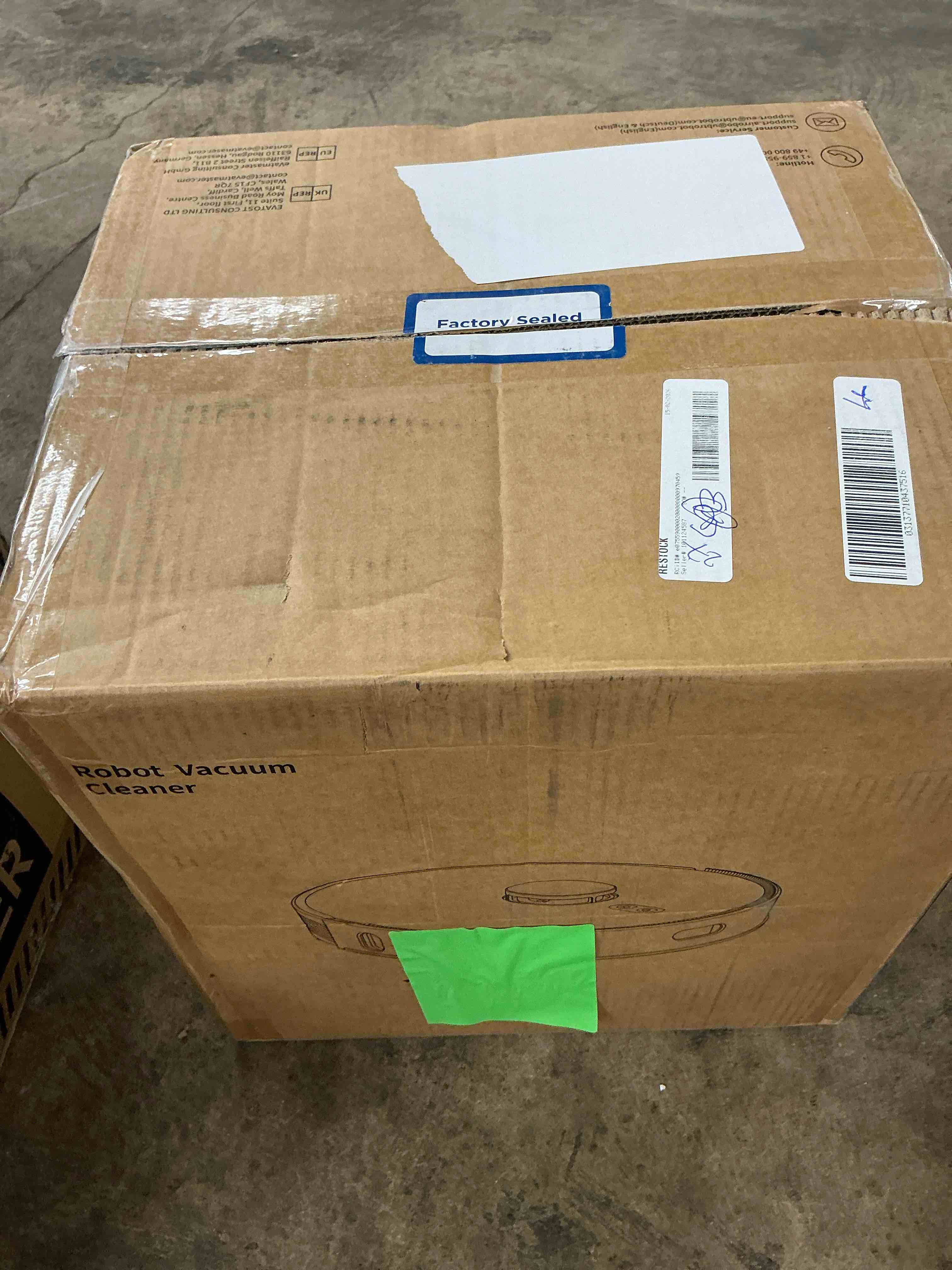 Condition photo showing New/Like New for Airrobo Q20+ Robot Vacuum and Mop Self Emptying& Refilling,8000Pa Powerful Suction, Precision Navigation,Multi-Surface, Pet Friendly