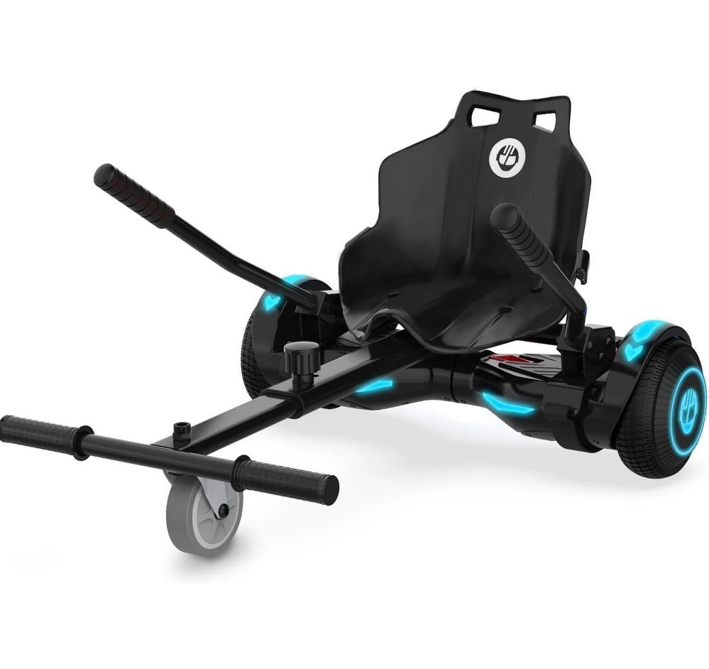 GOTRAX Hoverboard Kart Seat Attachment Accessory for 6.5  8  8.5  10  Self Balancing Scooter  Hover Board Go Kart Accessory Kids Adults(Single Tube)