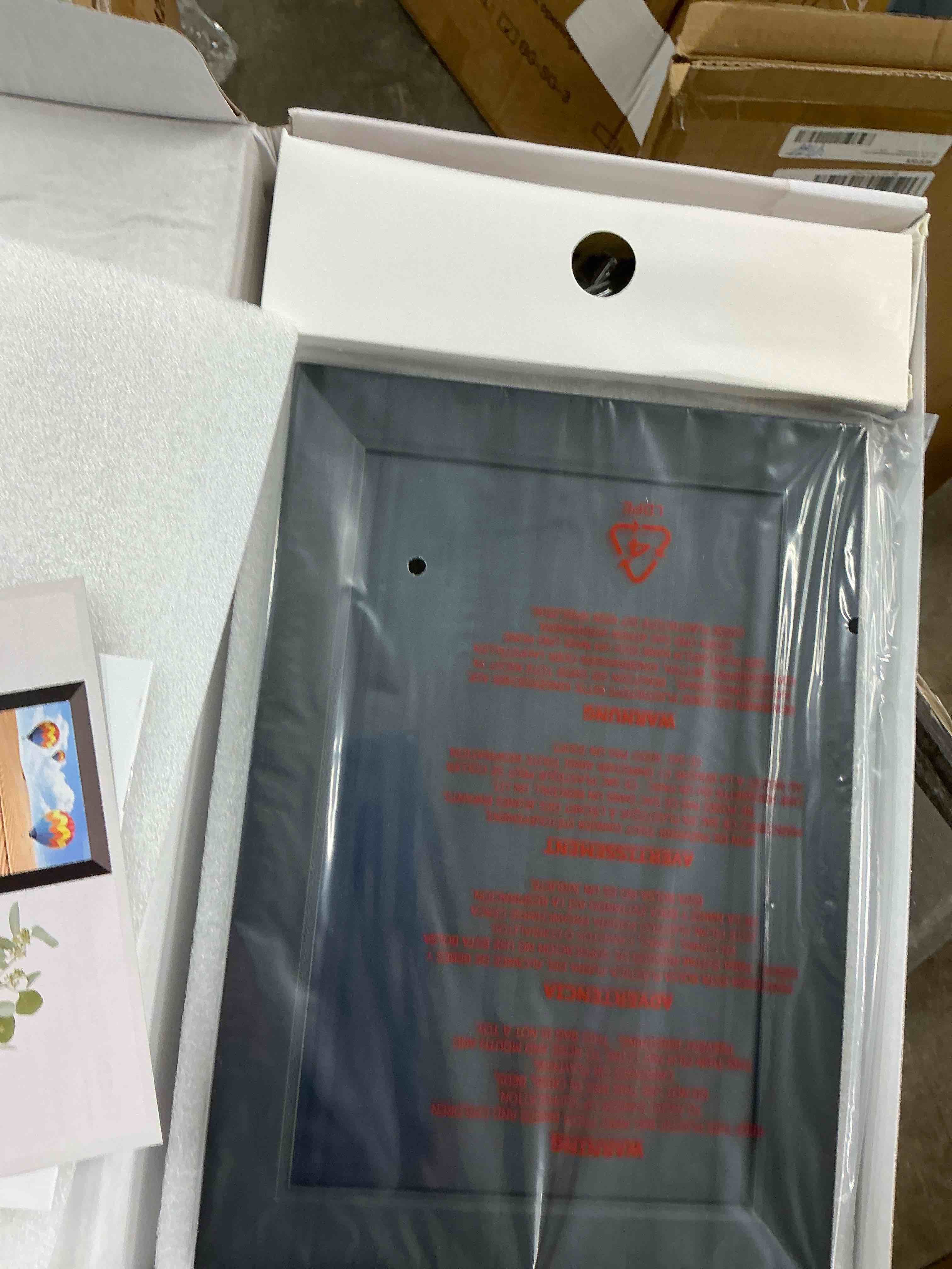 Condition photo showing New/Like New for Frameo WiFi Digital Picture Frame, TEMASH 10.1" Digital Photo Frame 32G Memory with 1280*800 IPS Touchscreen, Auto Rotate, Gift for a Loved One!