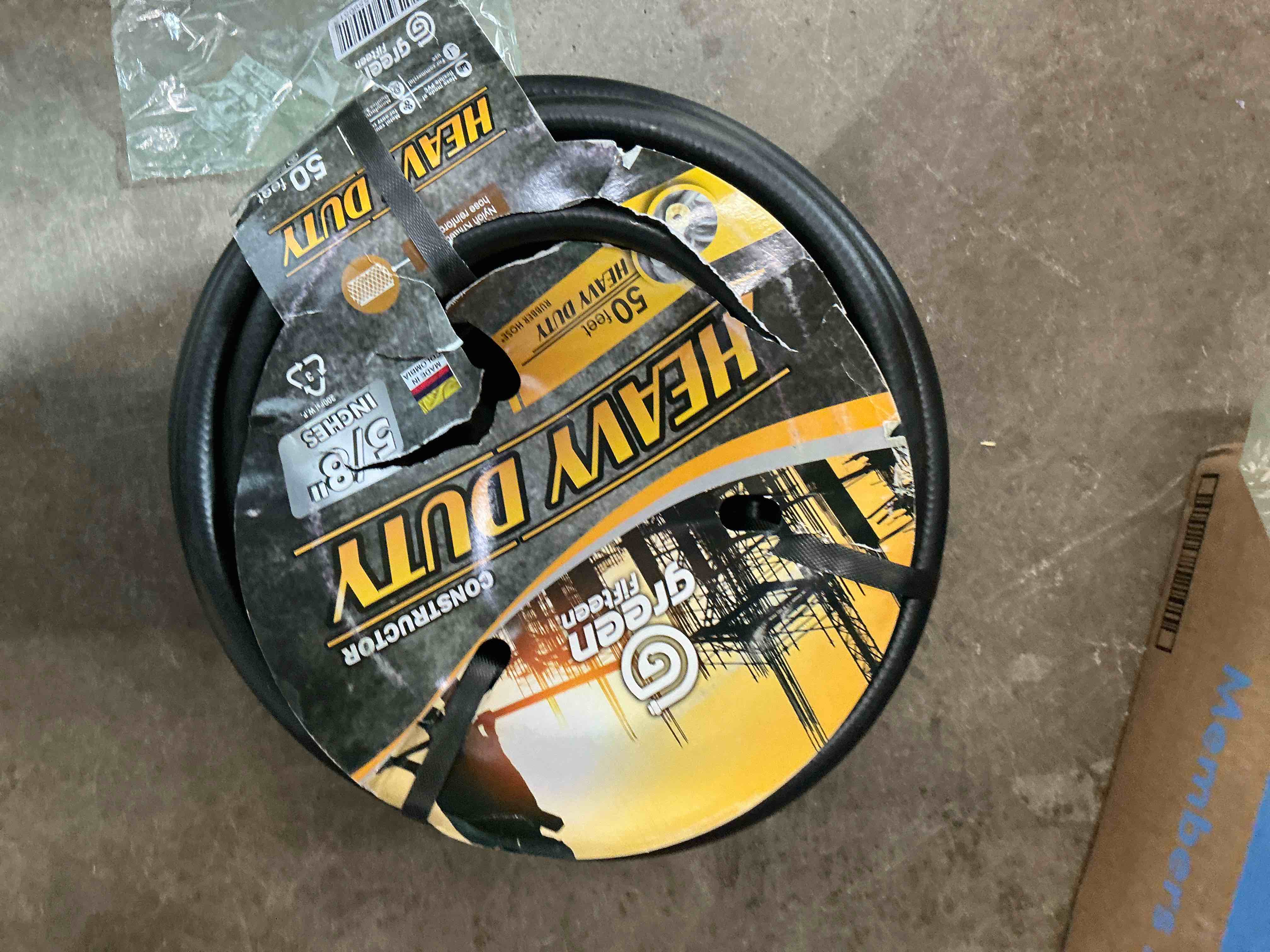 Condition photo showing New/Like New for Greenfifteen 5/8" x 50 Ft Heavy Duty Commercial Grade Garden Hose