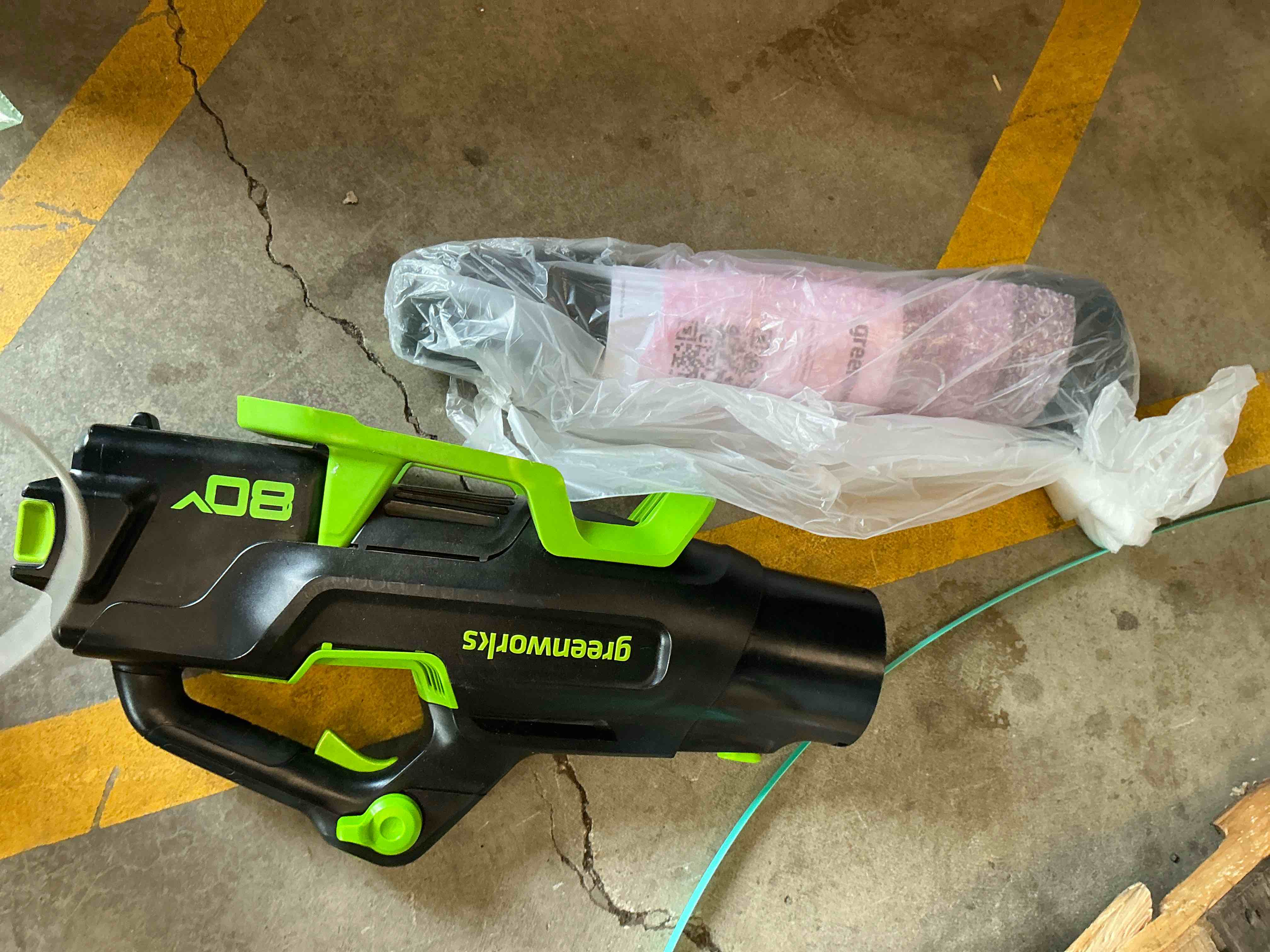 Condition photo showing Good Condition for Restored 80V 800 CFM Brushless Leaf Blower (( Tool Only ))