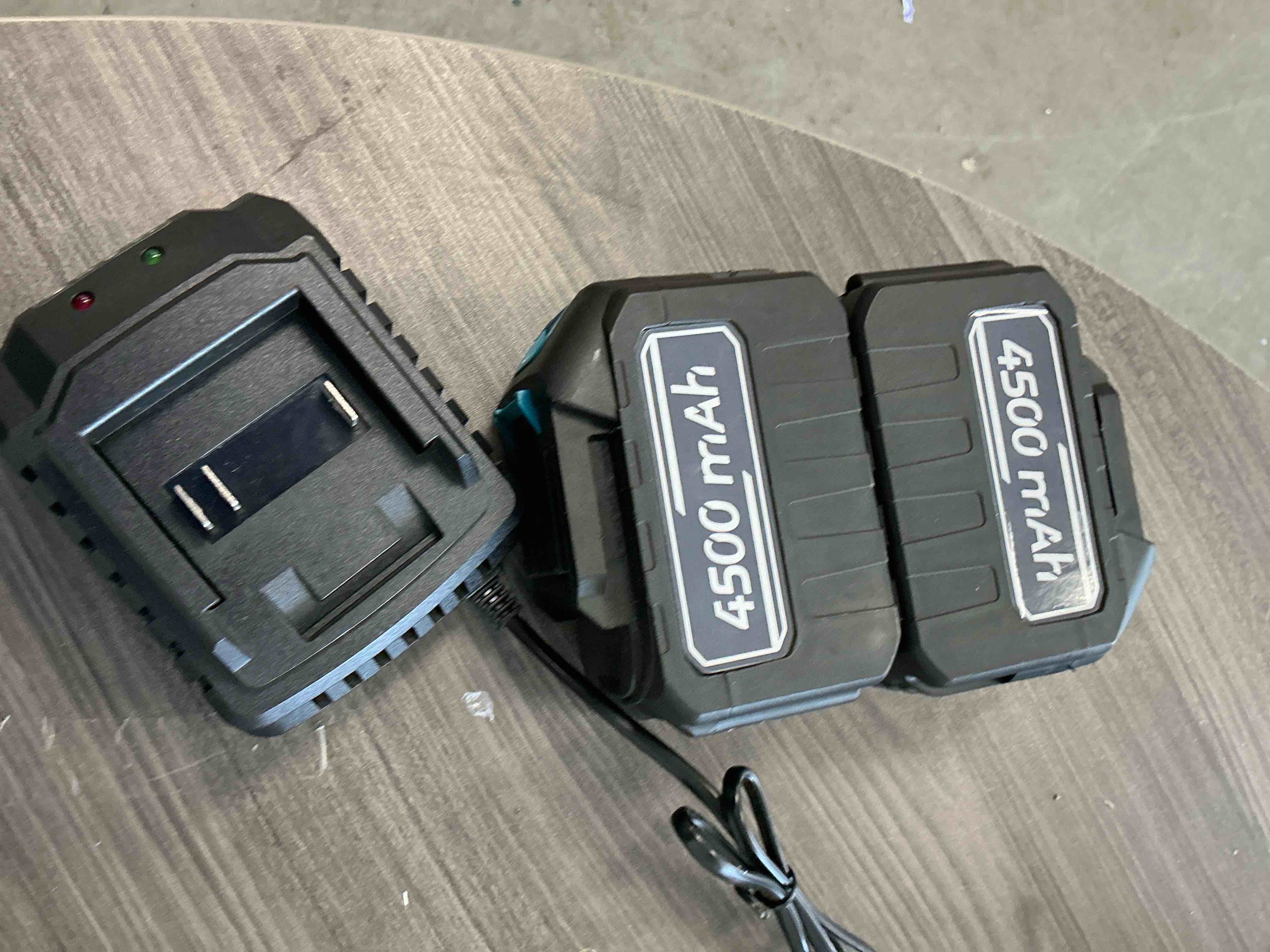 Condition photo showing Good Condition for Batterys for RELOIVE 16" Cordless Electric Chainsaw ( Batterys and Charger Only )