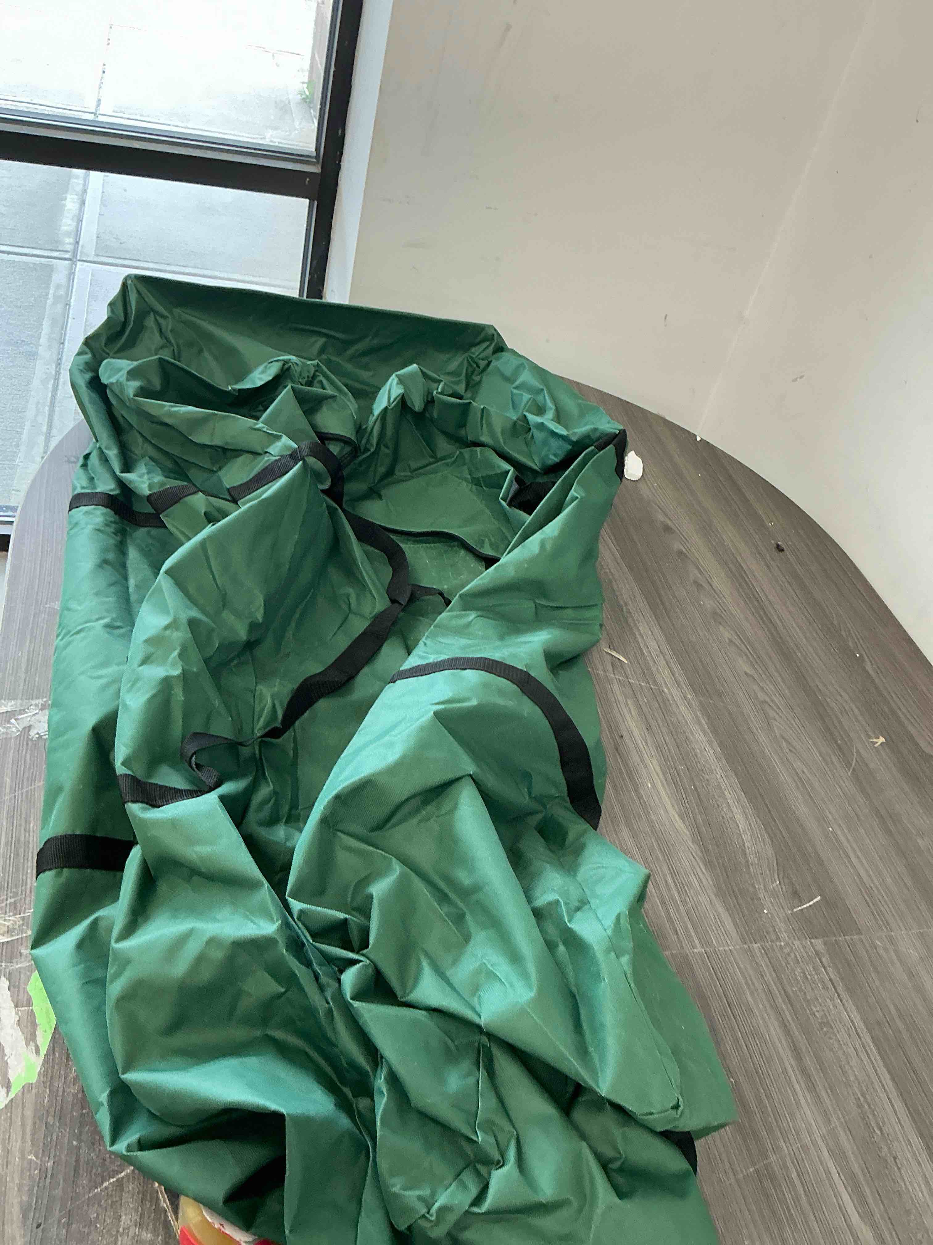 Condition photo showing Good Condition for Rolling Artificial Christmas Tree Storage Bag, up to 4 ft.