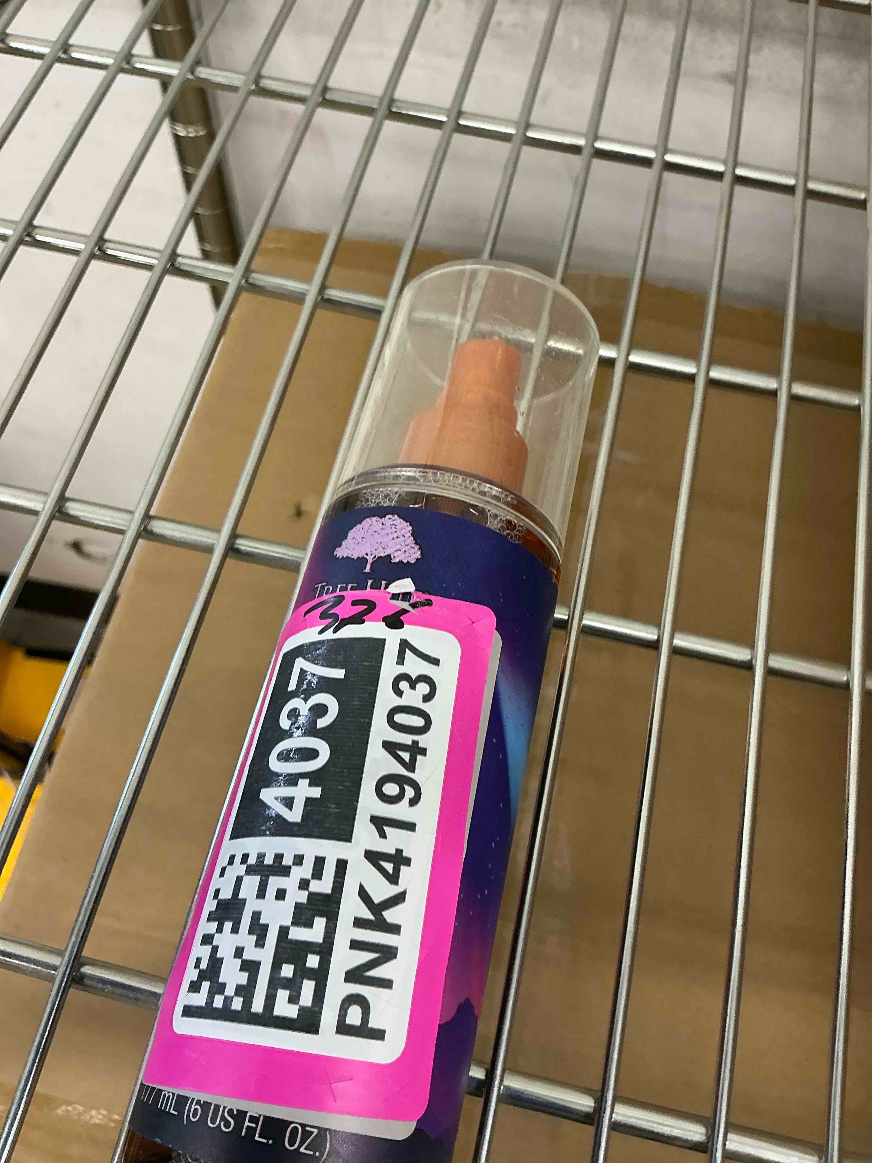 Condition photo showing Good Condition for Tree Hut Fragrance Mist Aurora Night