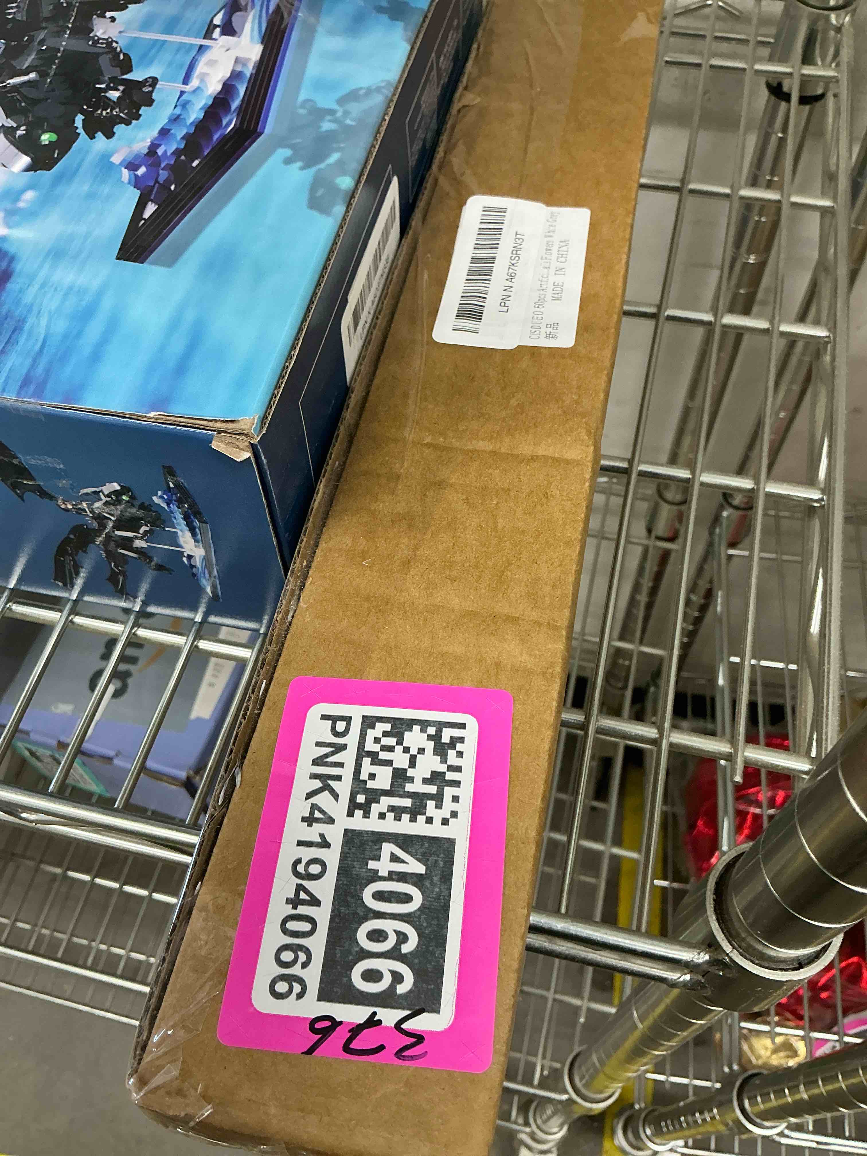 Condition photo showing New/Like New for CISDUEO 120pcs Dried Bunny Tails Flowers Lagurus Ovatus Tail Dried Flowers Pampas Grass White and Gray Natural Dried Floral Arrangement for Boho Decor Home Wedding DIY Farmhouse Table Christmas (17") White and Grey