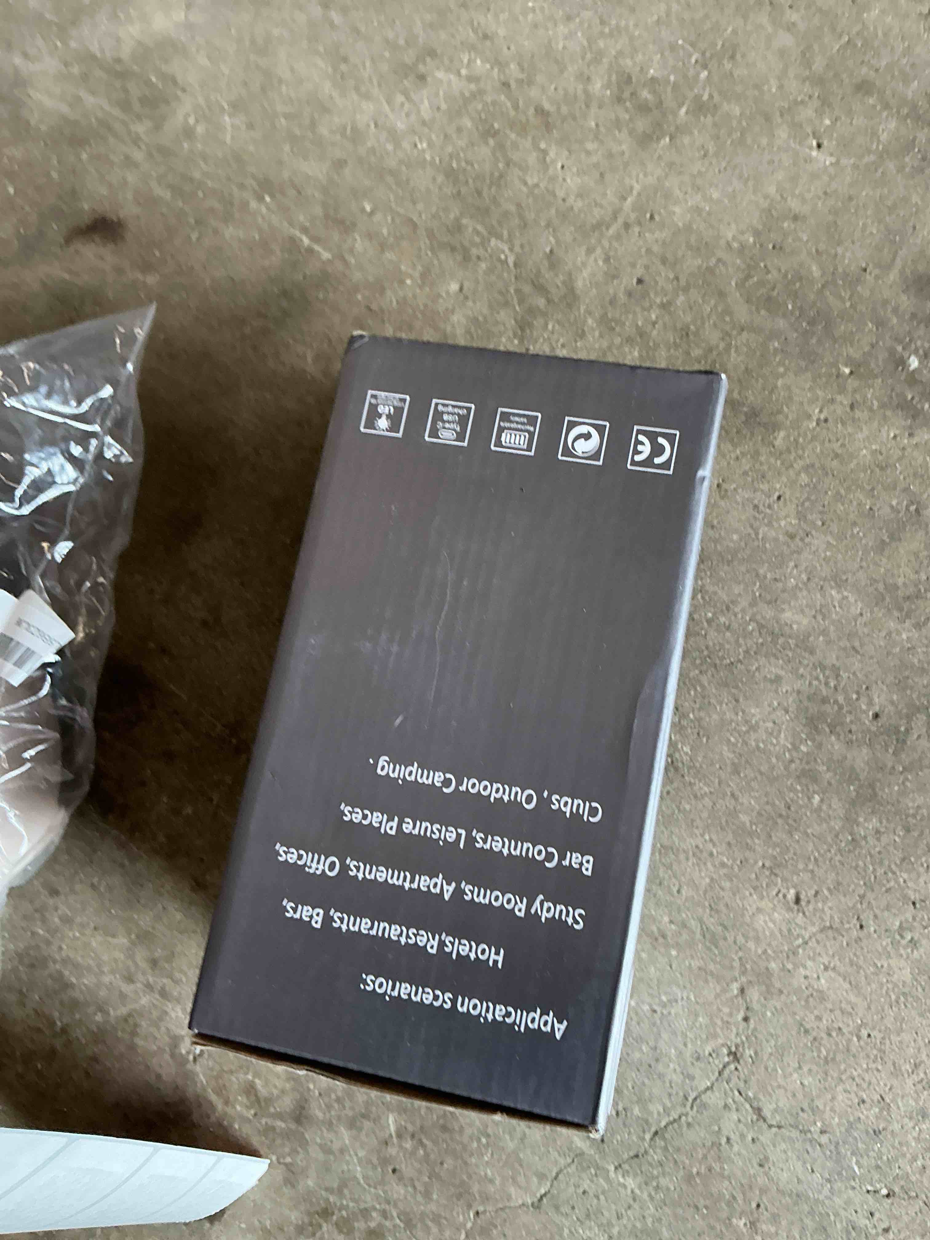 Condition photo showing New/Like New for Portable Metal Table Lamp for Indoor/Outdoor ,Rechargeable Cordless LED Lamp, 3-Colour Infinitely Dimming Battery Powered Small Desk Lamp, Restaurant/Bedroom/Bar/Coffee Shop/Camping Light (Gold)