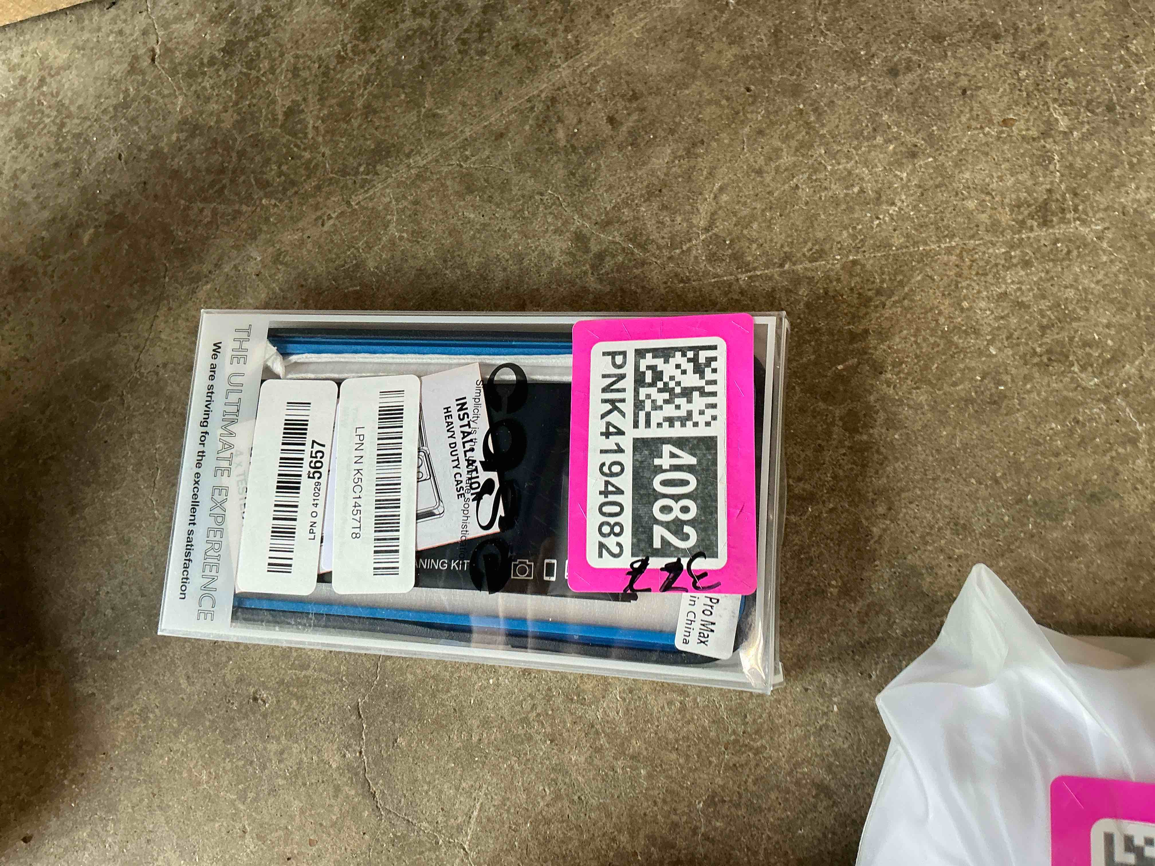 Condition photo showing New/Like New for for iPhone 13 Pro Max Case, Military Grade 3 in 1 Heavy Duty Shockproof/Drop Proof/Dust Proof Case with 2Pcs Tempered Glass Screen Protector (Navy Blue)