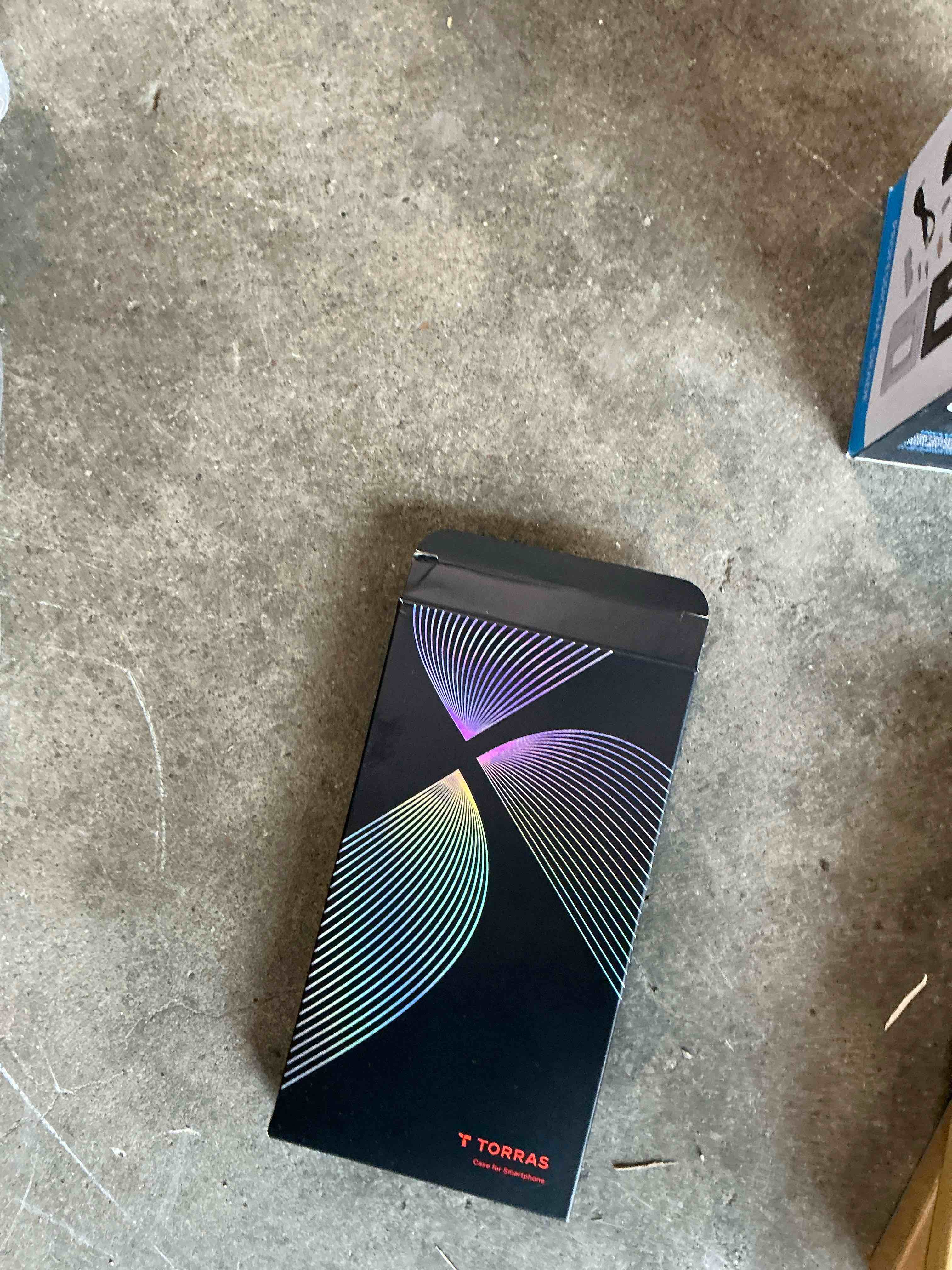 Condition photo showing New/Like New for TORRAS for iPhone 17 Pro Case, Beyond Military-Grade Protection, Camera Control Button, DIY Buttons, Translucent Matte Slim Thin Shockproof Hard Back Anti-Scratch case for iPhone 17 Pro, Deep Blue Deep Blue-17Pro for iPhone 17 Pro