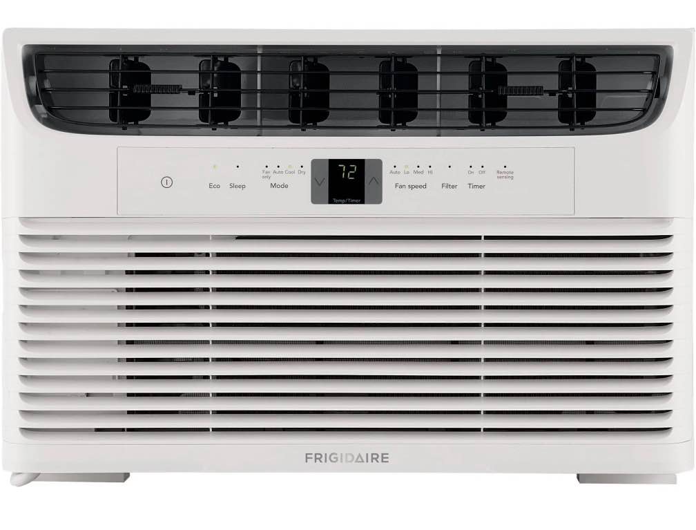 frigidaire 6 000 btu window room air conditioner with remote control