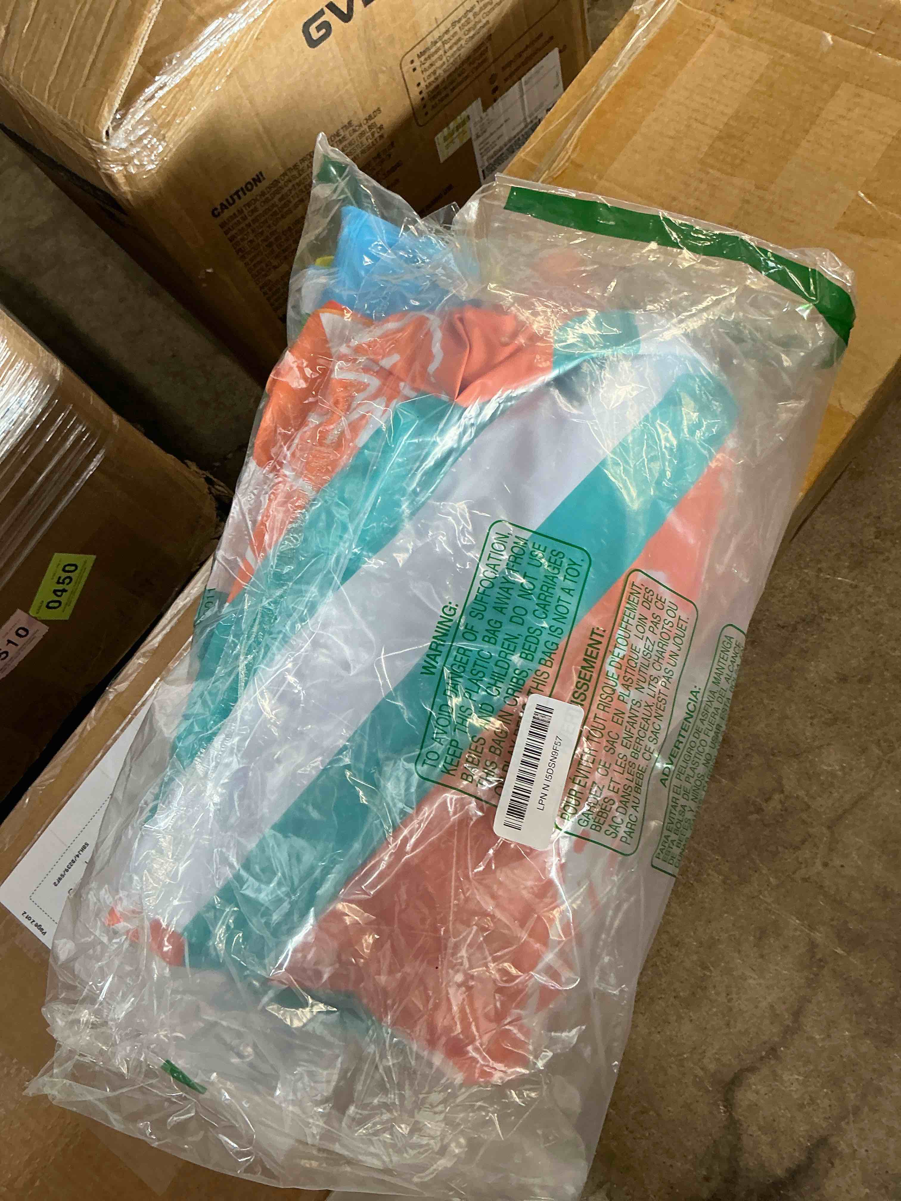 Condition photo showing Good Condition for 4 Pcs Inflatable Surf Board Inflatable 36 Inch59 Inch Tropical Beach Luau Party Decorations Blow up Surfboard Pool Floats Board for Beach Hawaiian Party Decorations