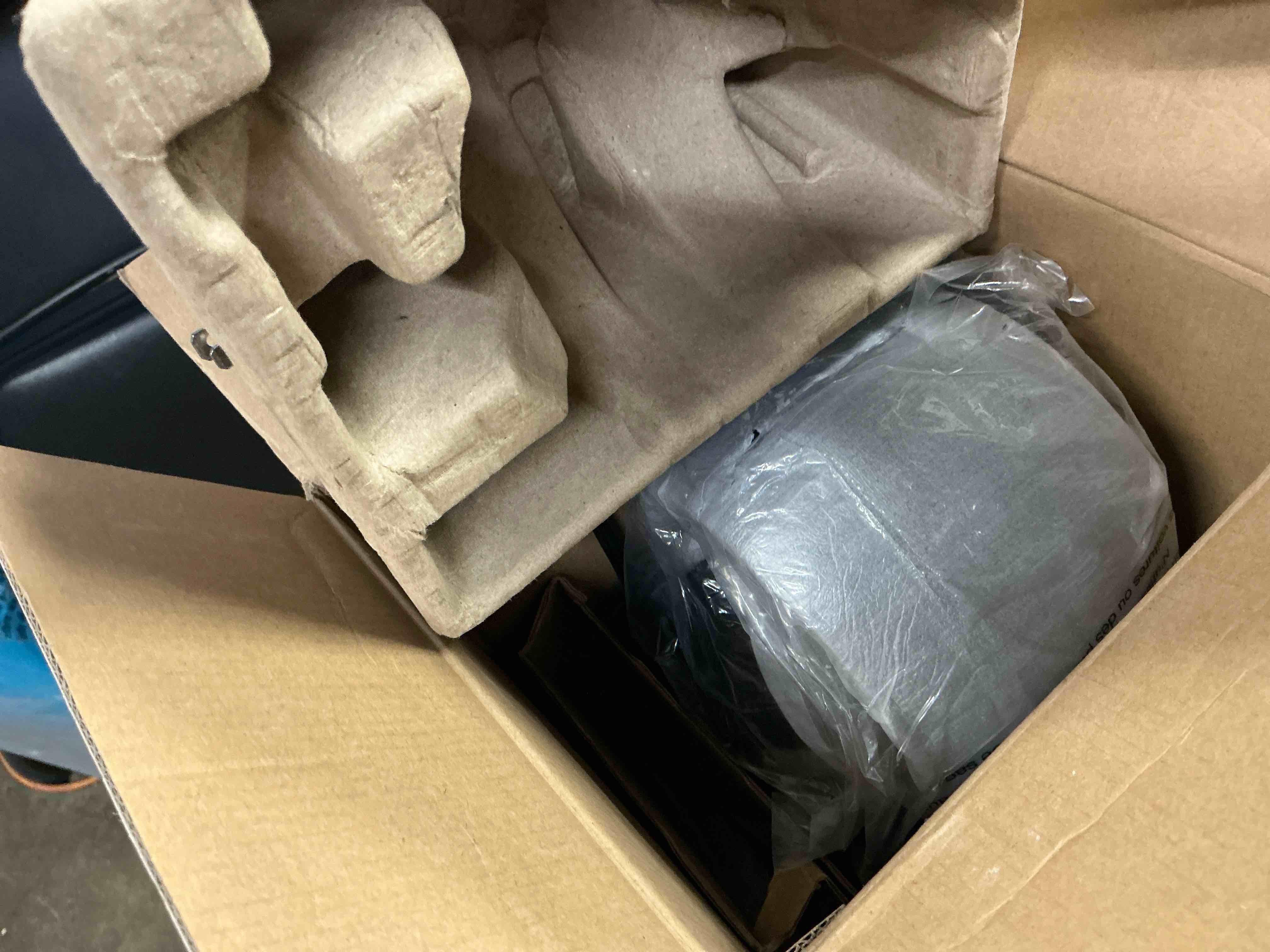 Condition photo showing New/Like New for Dreo Tower Fans for Home  36  Standing Floor Fan with Remote  90° Oscillating Fan  24 ft/s High Velocity  LED Display  4 Speeds  4 Modes  8H Timer  Quiet Bedroom Fan