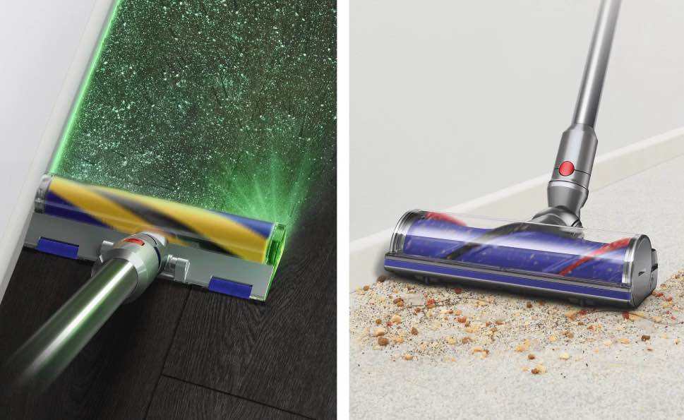 Condition photo showing New/Like New for Dyson V12 Detect Slim Cordless Vacuum Cleaner | Nickel | New