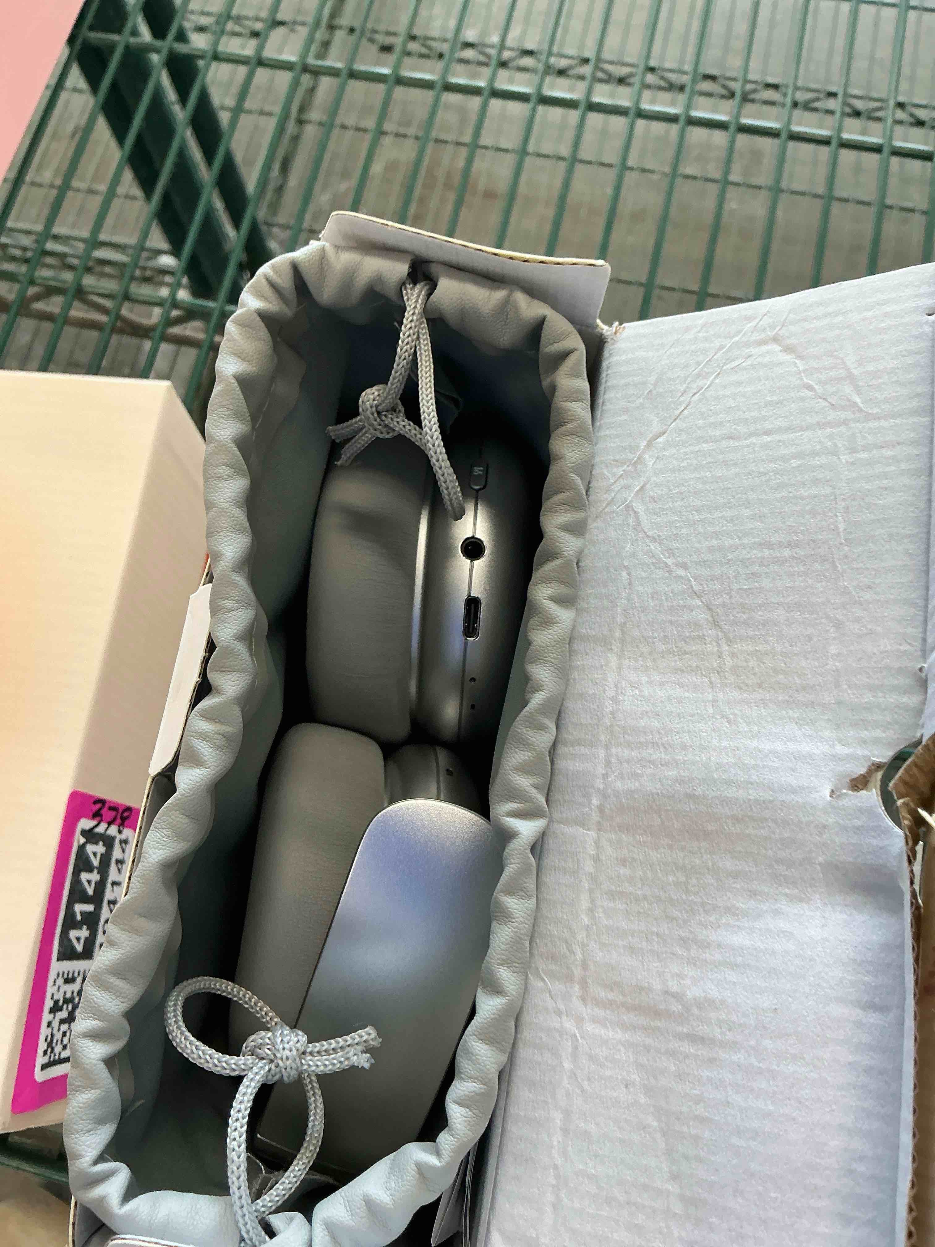 Condition photo showing Good Condition for RORSOU C6 Active Noise Cancelling Headphones, Wireless Over Ear Bluetooth Headphones, 60H Playtime, Lightweight Folding Deep Bass Comfort Fit Ear Cups Headset with Mic for iPad/Travel/PC/Home Silver