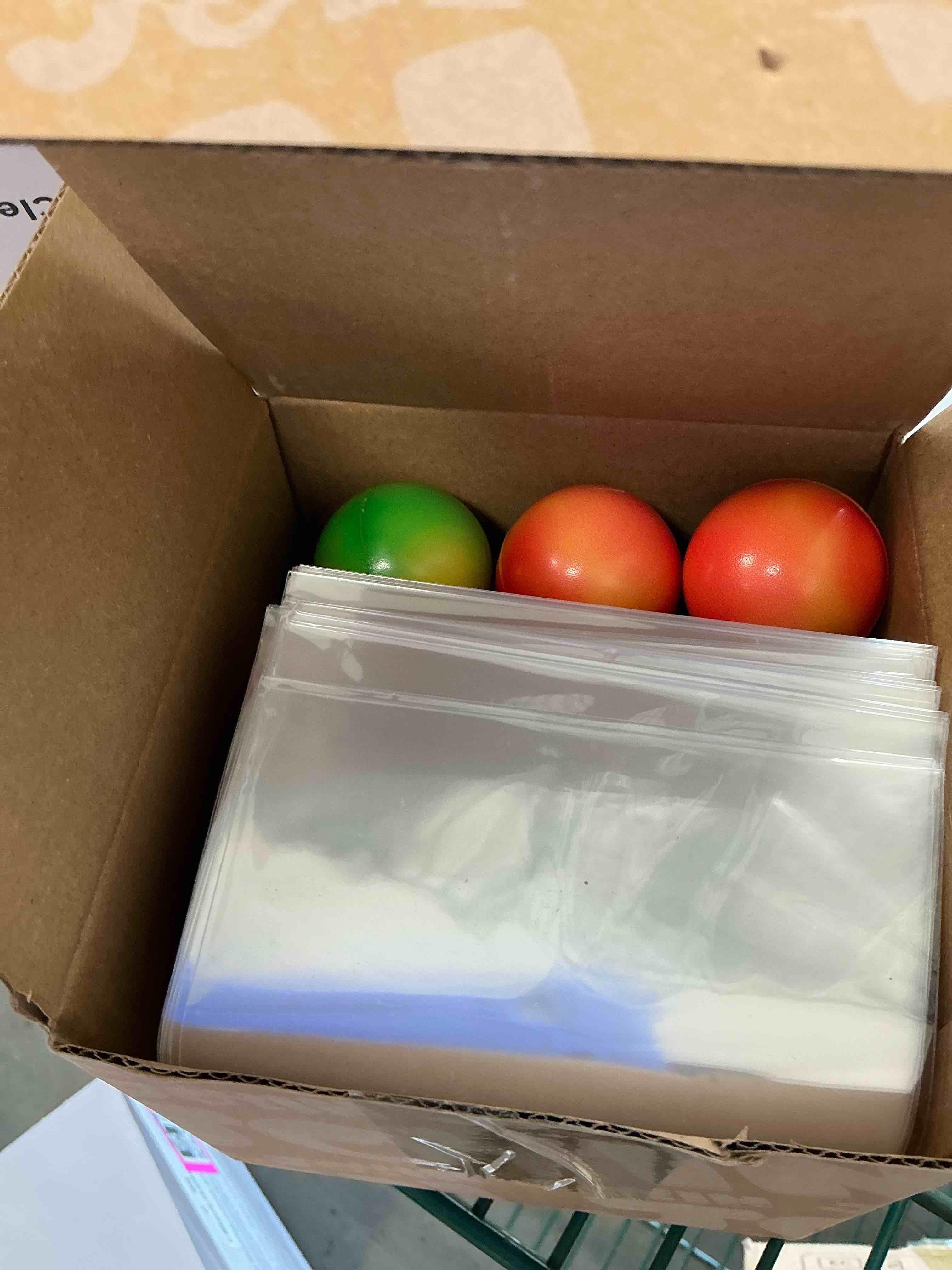 Condition photo showing New/Like New for JOYIN Valentines Day Stress Balls with Cards, 24 Pcs Slow Rising Stress Relief Stretchy Fidget Toys Galaxy , Valentines Day Kids Gift Classroom Prize Goodie Bag Stuffers Party Favor Starry Sky